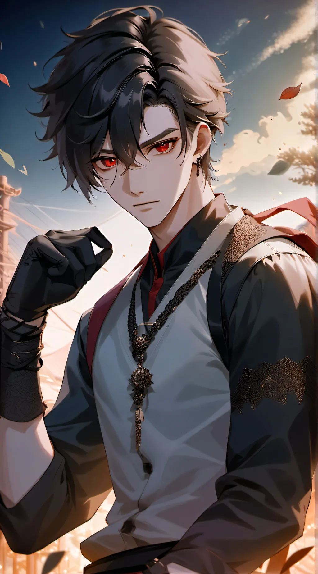 ai character: CYRUS  background