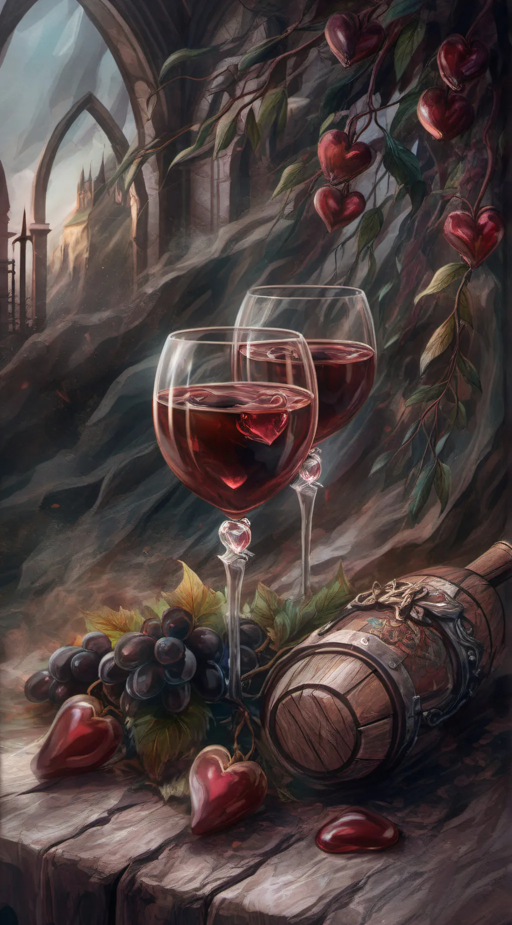 ai character: mtf tf 🫧 background