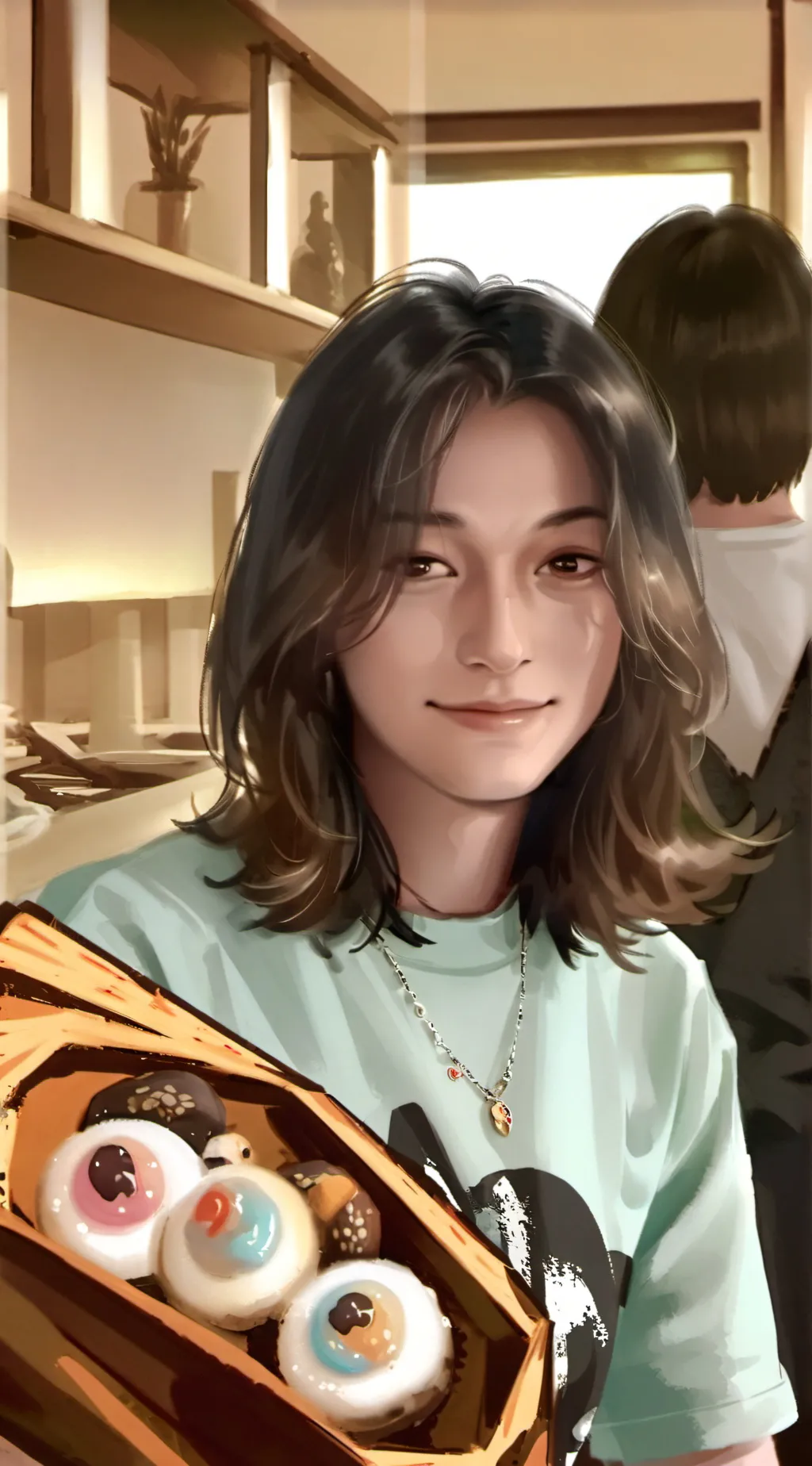 ai character: Avery potter background