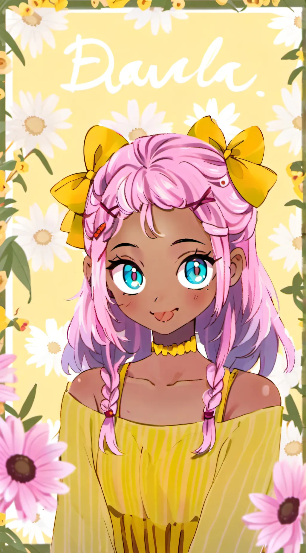 ai character: bella background