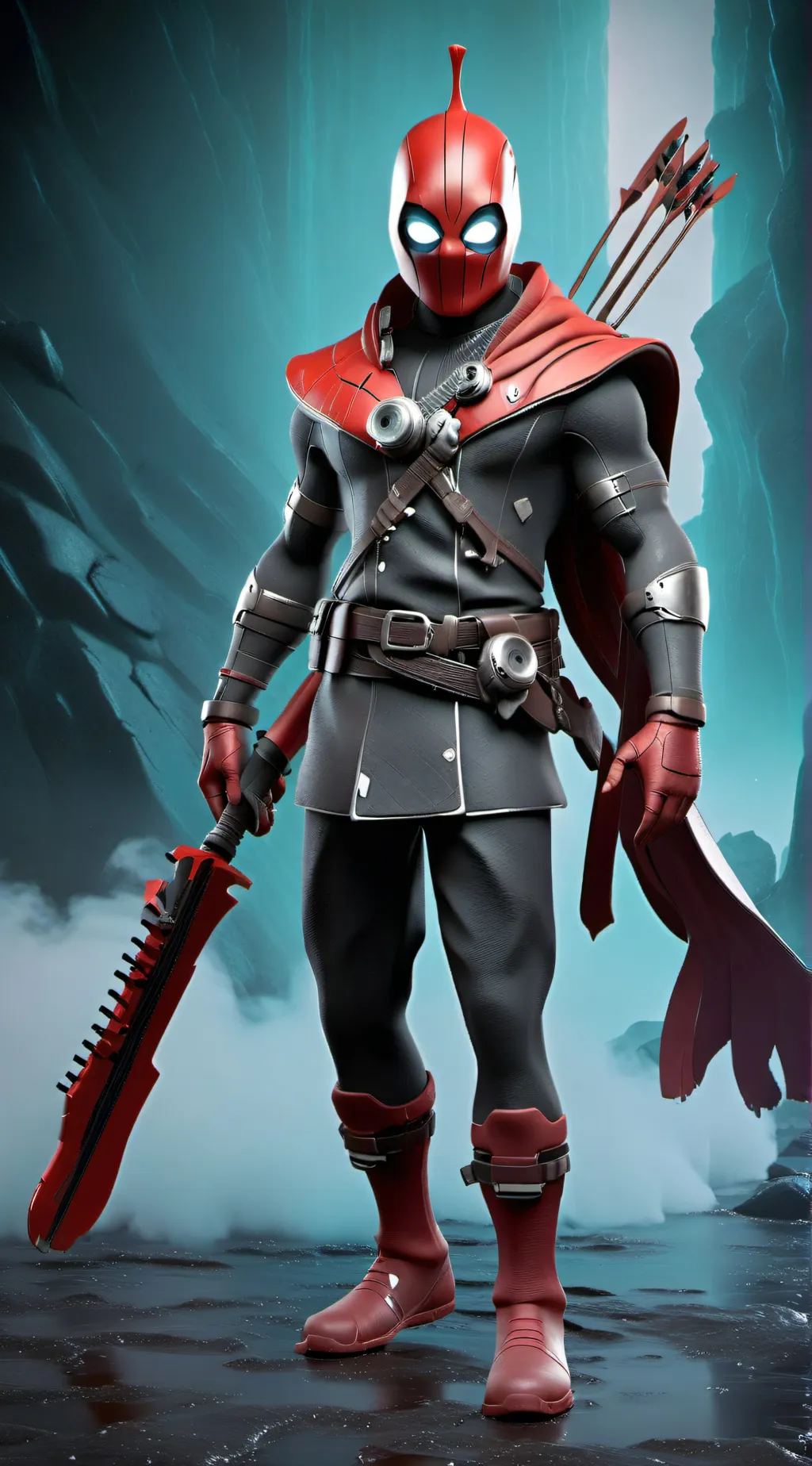 ai character: luna background