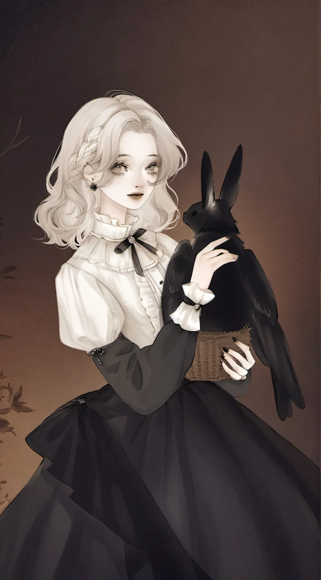 ai character: Emma  background