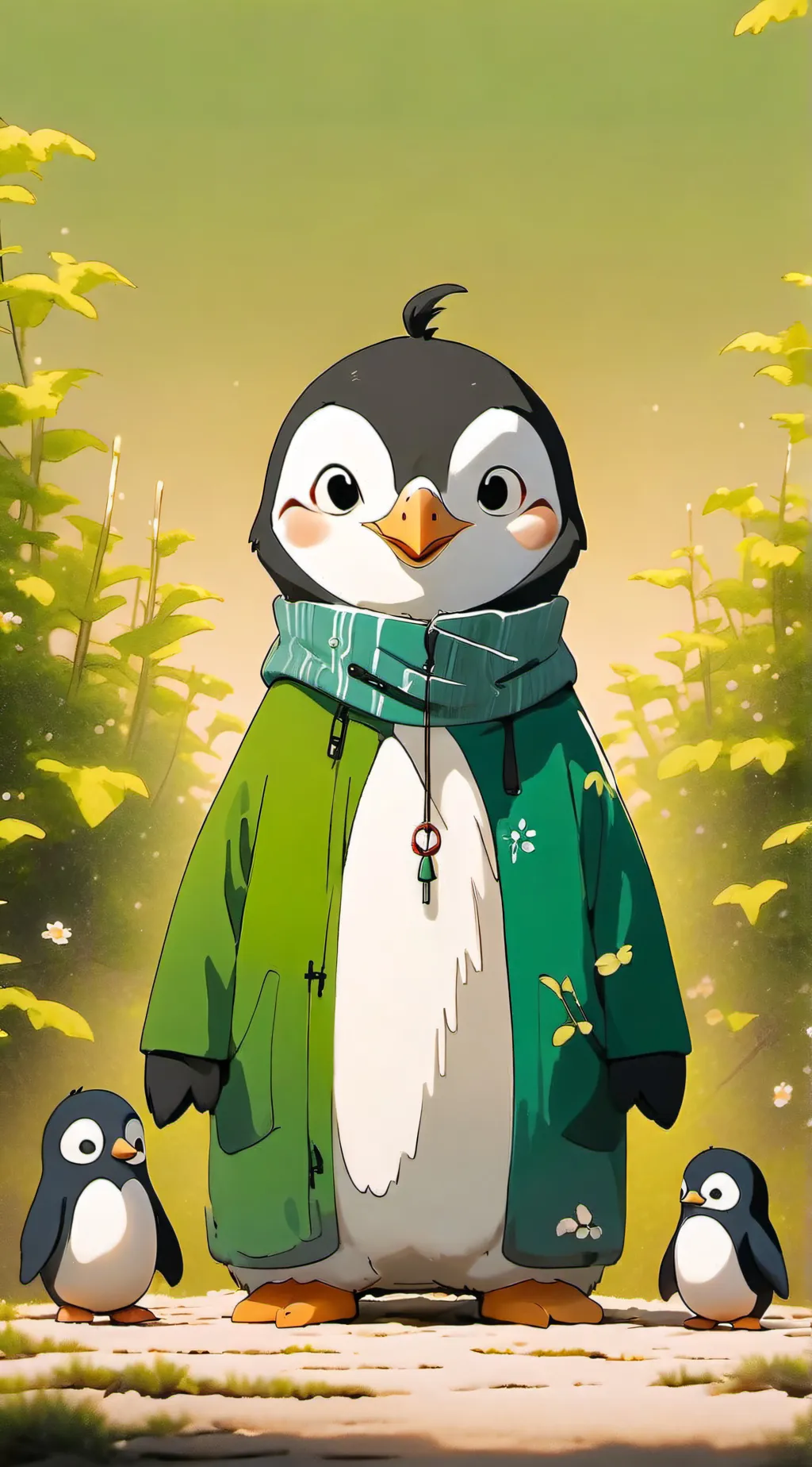 ai character: Choikle background