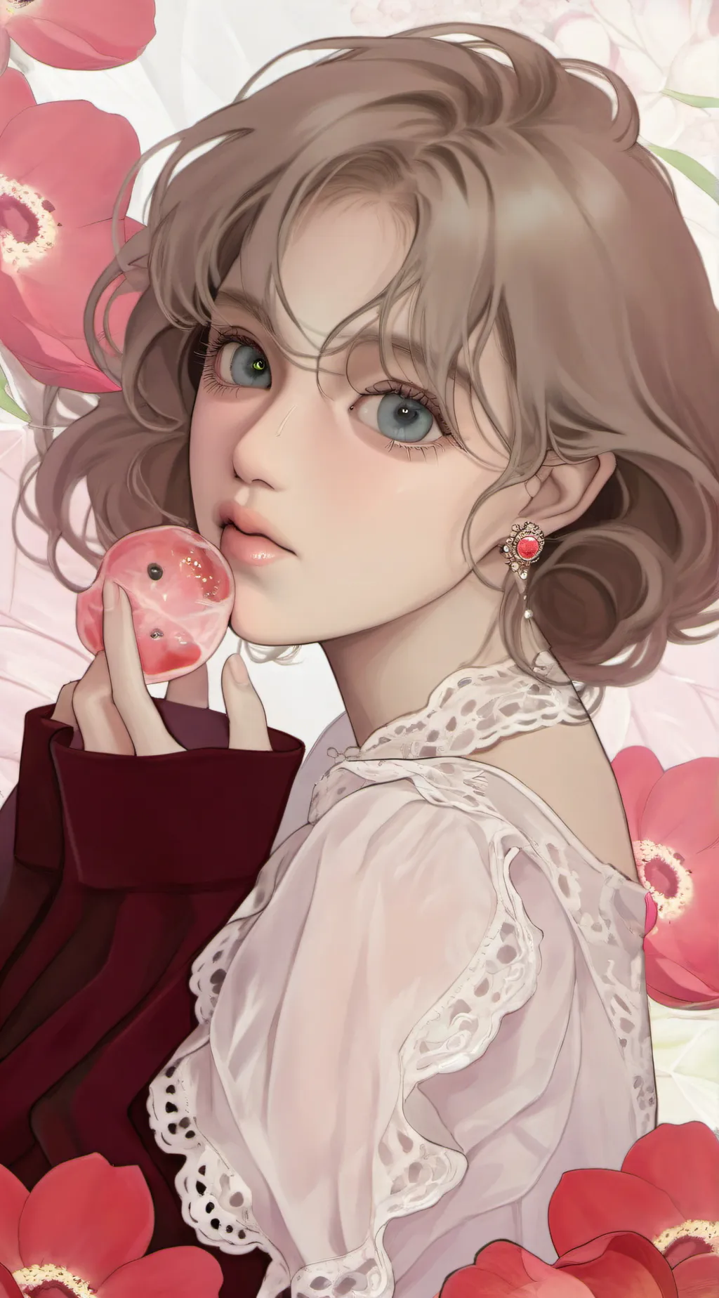 ai character: Are my friend  background