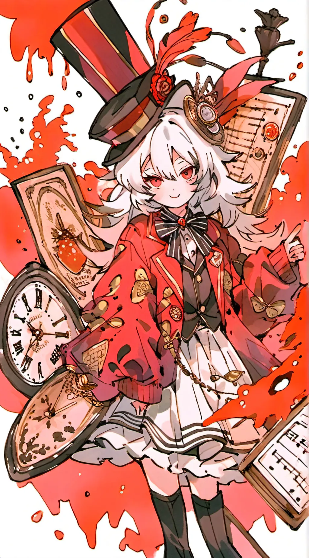 ai character: HH background