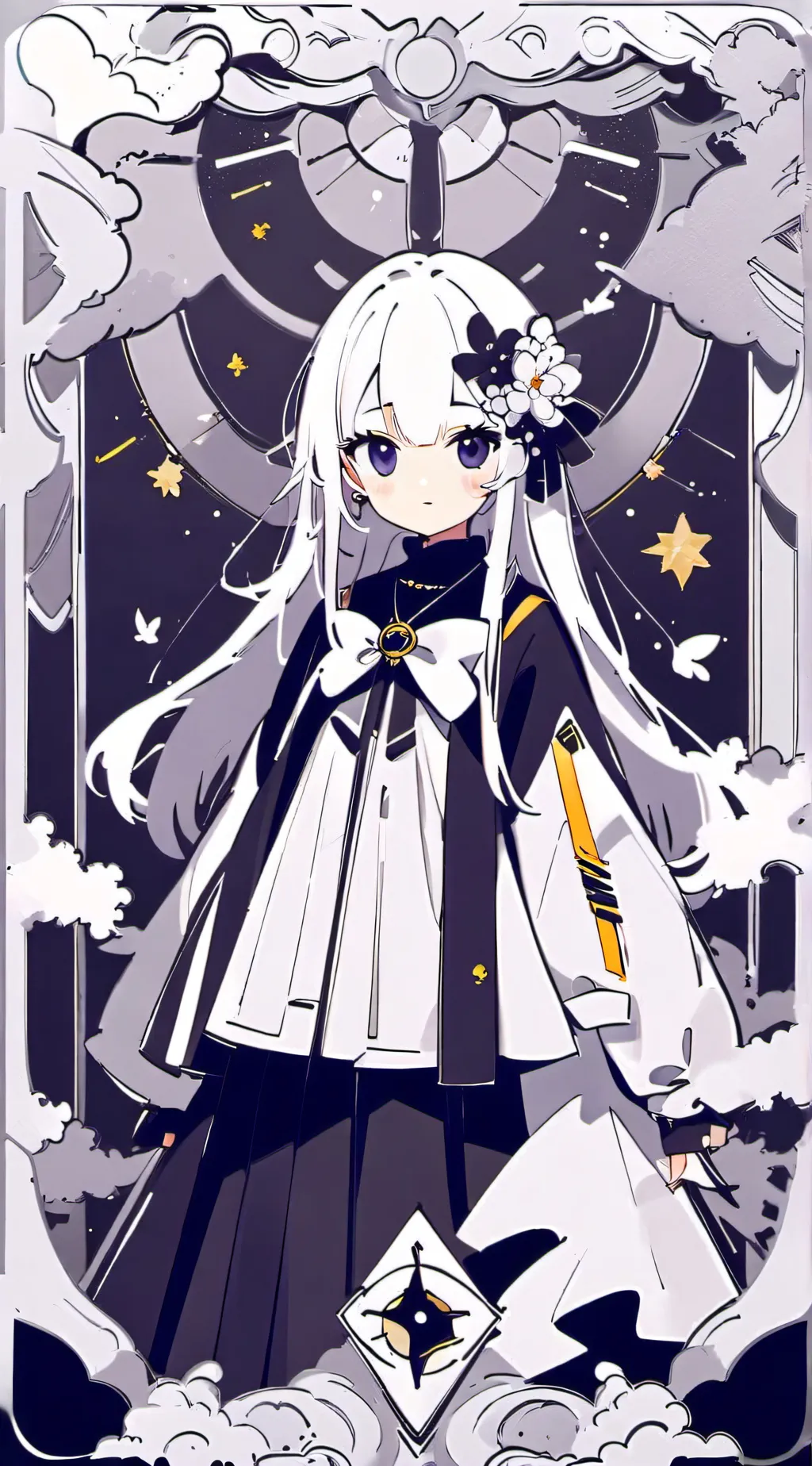 ai character: fpe background