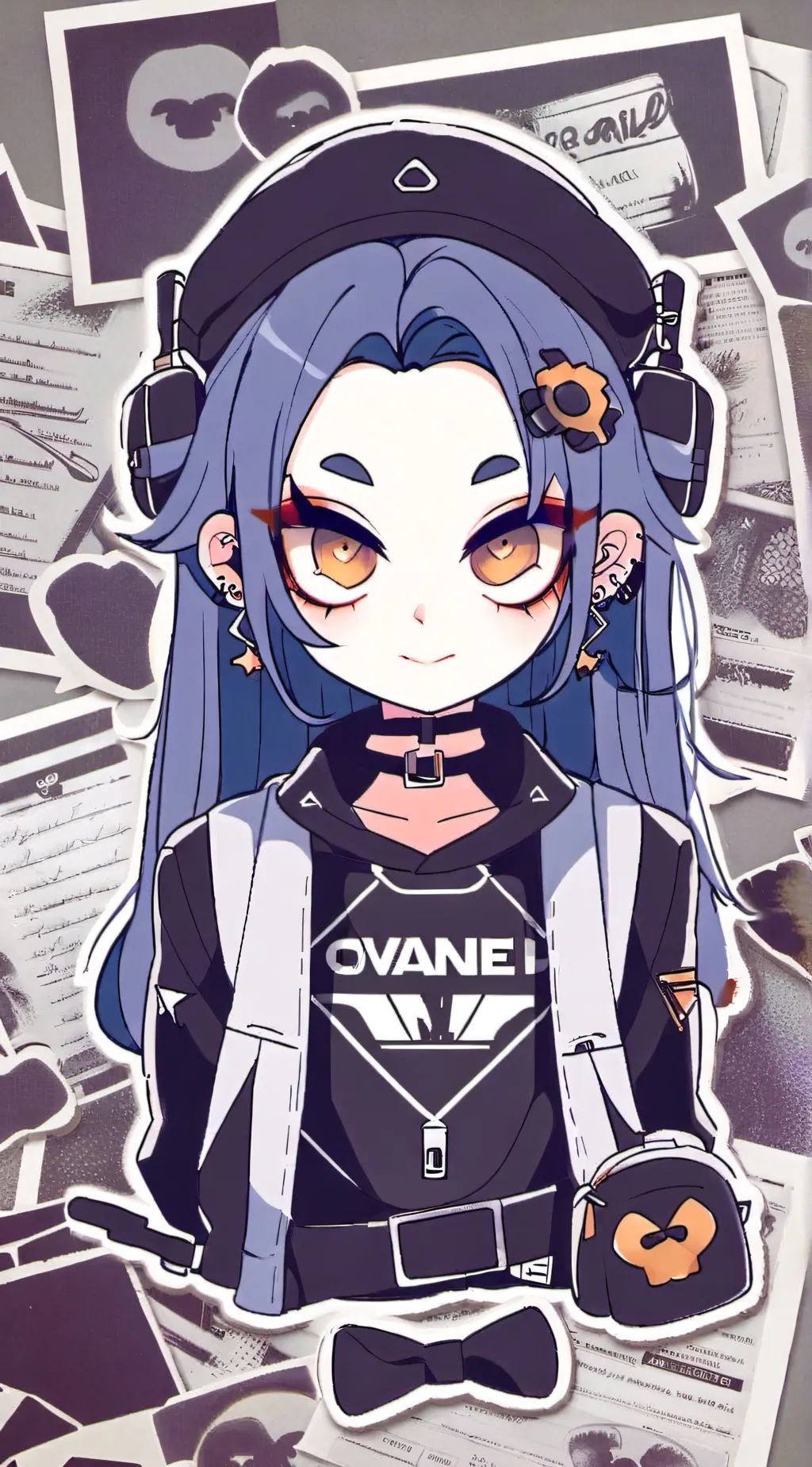 ai character: Rox background