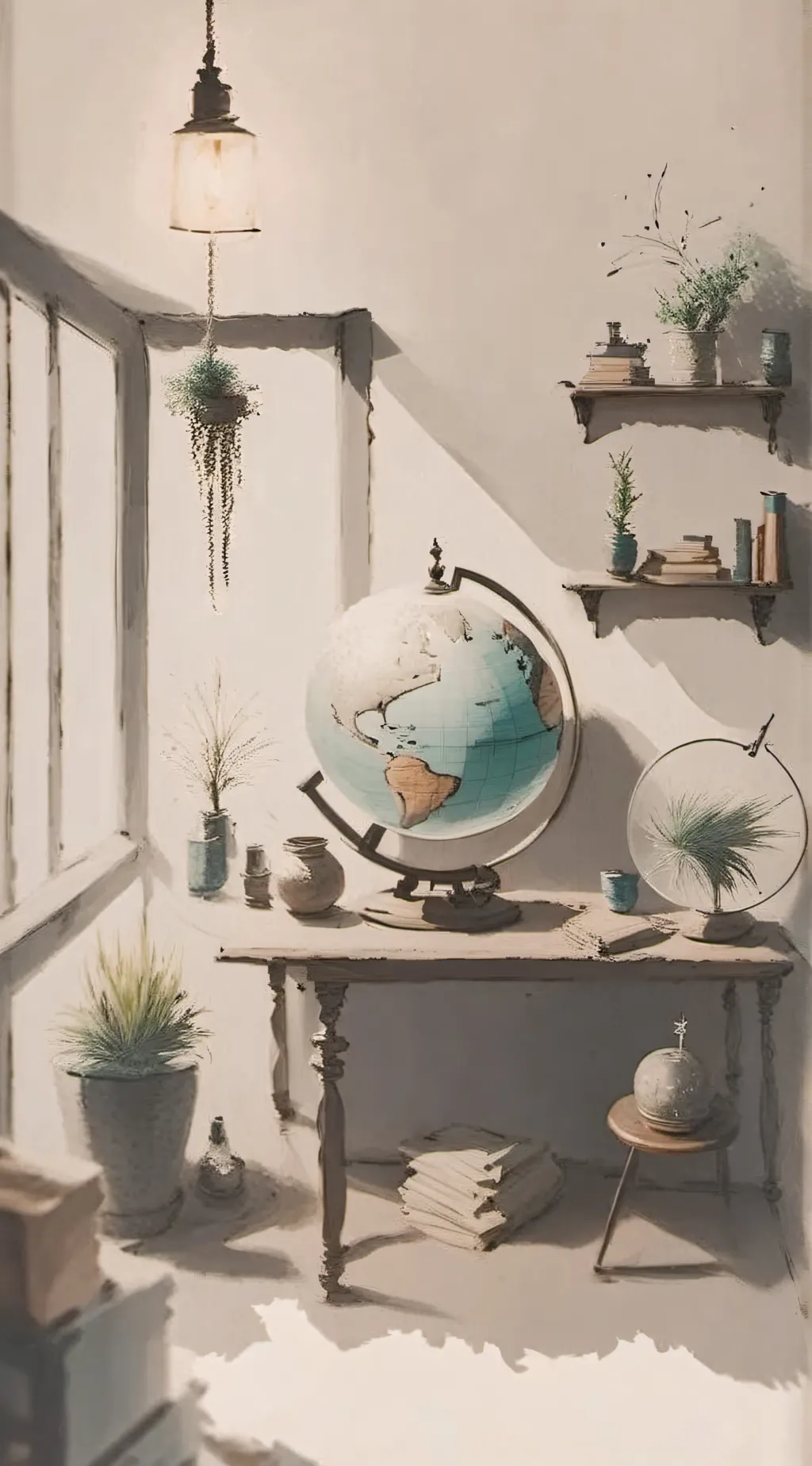 ai character: Just TALKIE to me! background