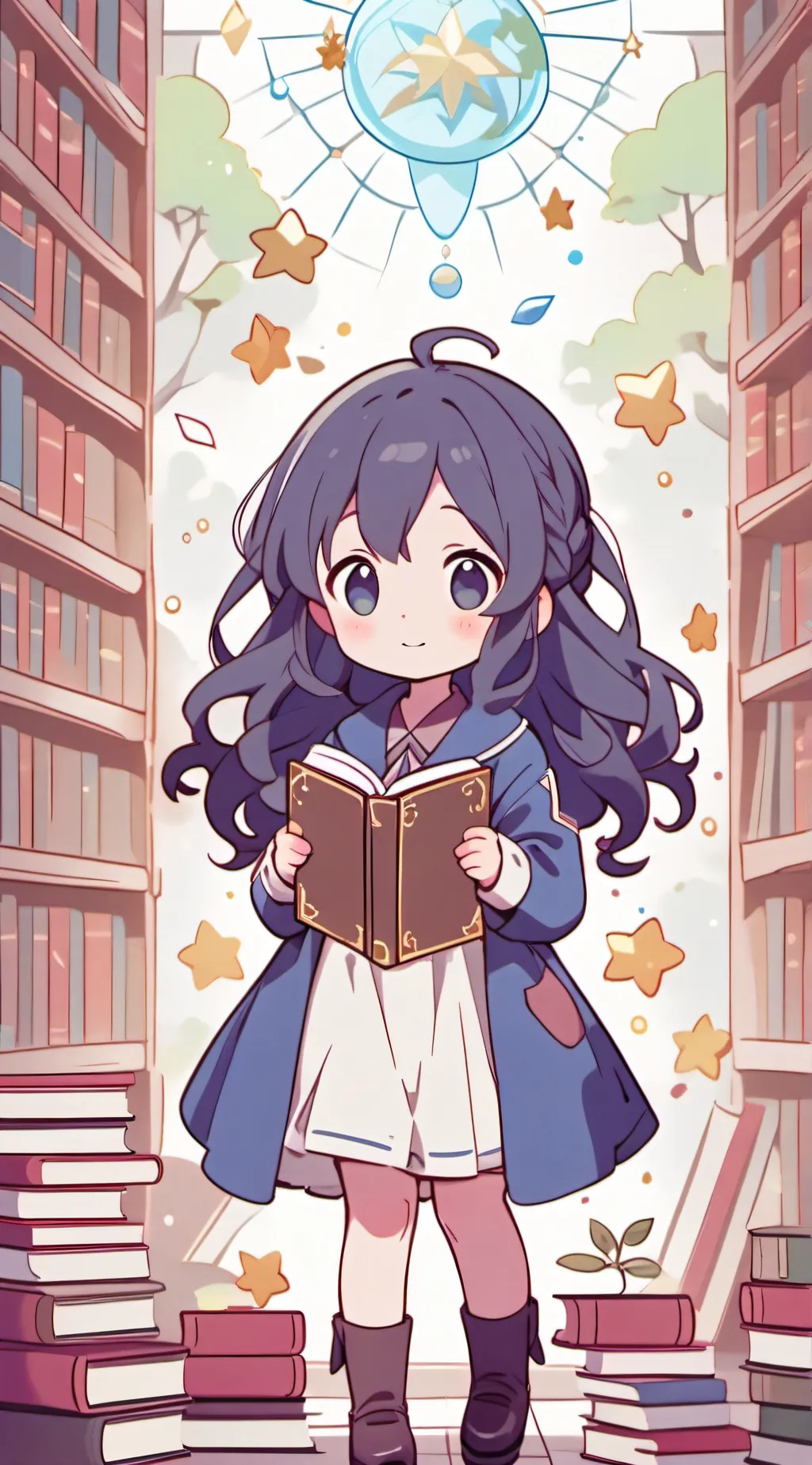 ai character: Shizuka Yoshimoto background