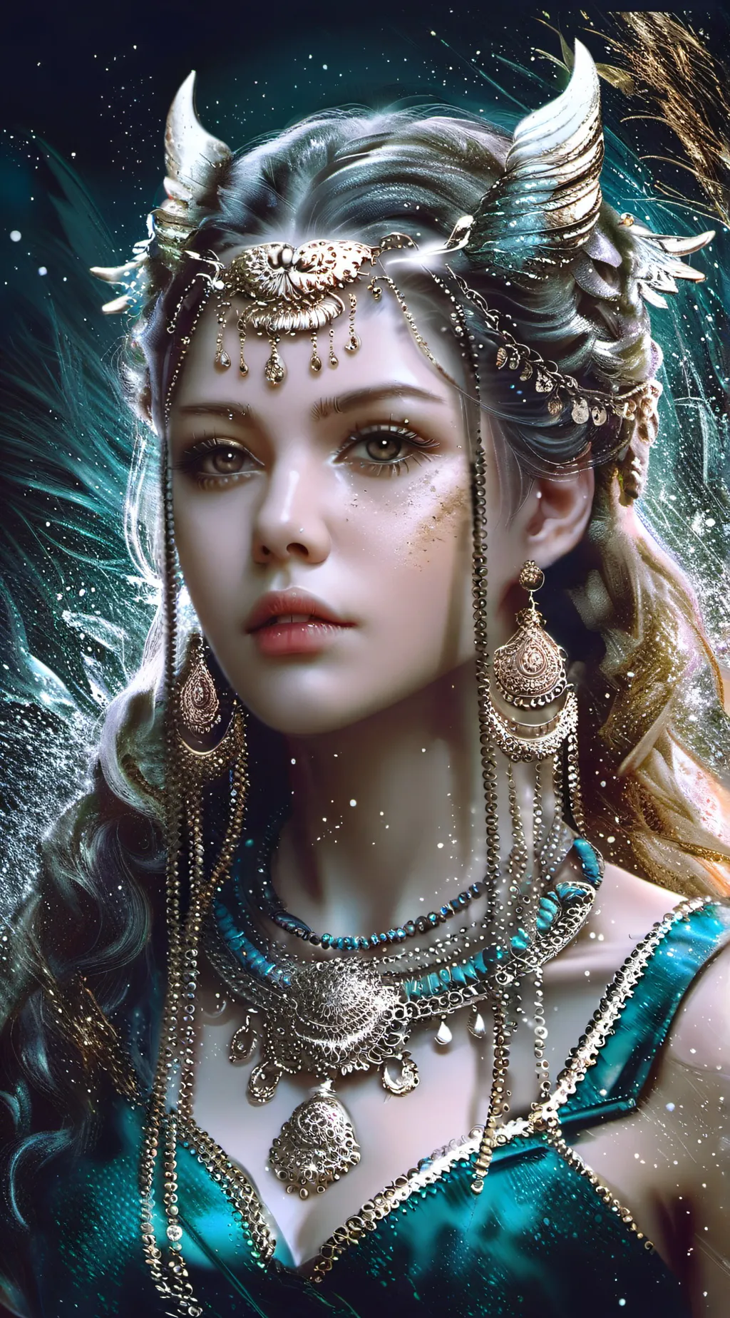 ai character: Deku background