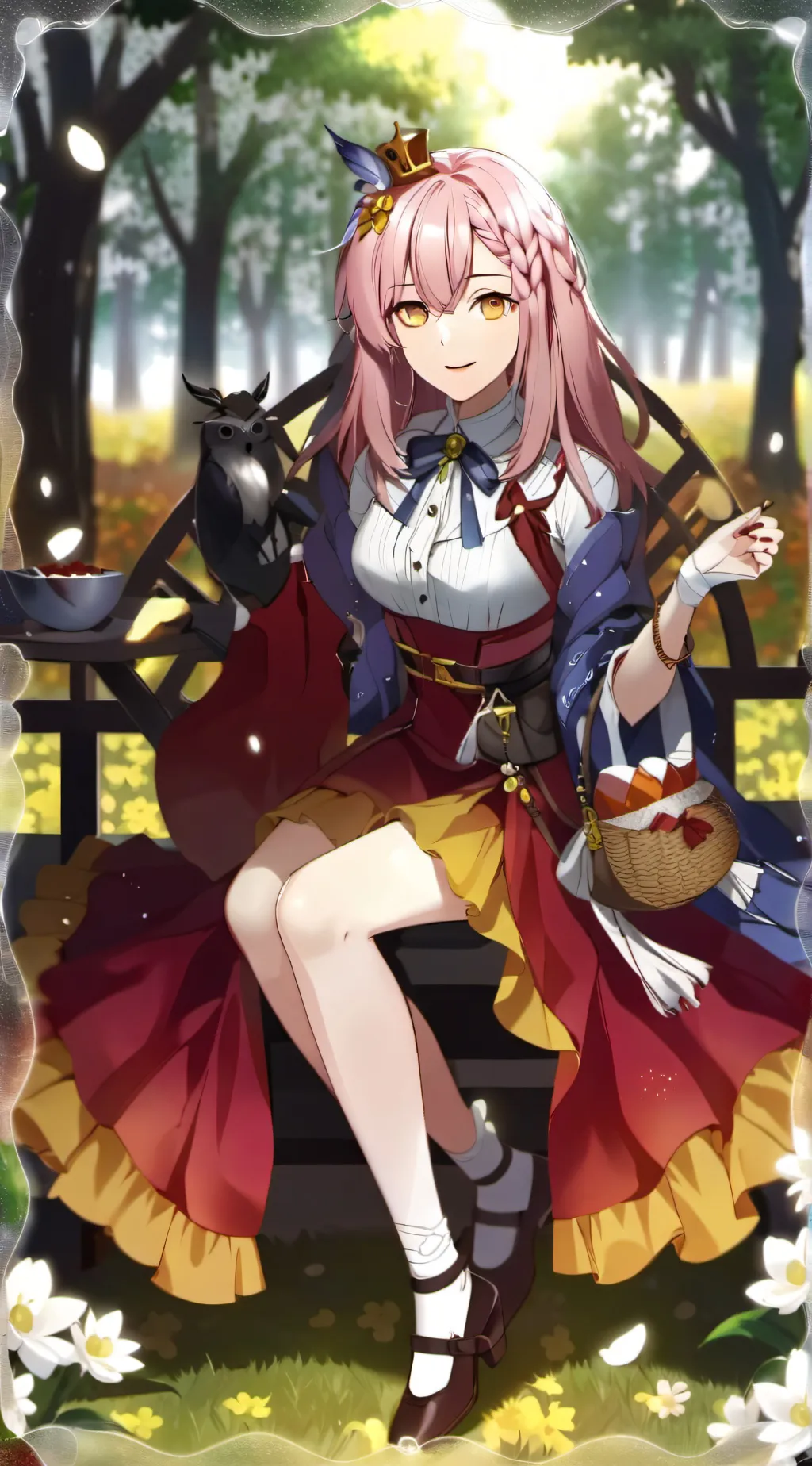 ai character: KNY!!!  background