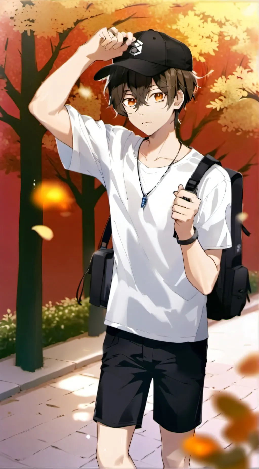 ai character: Ren 3 background