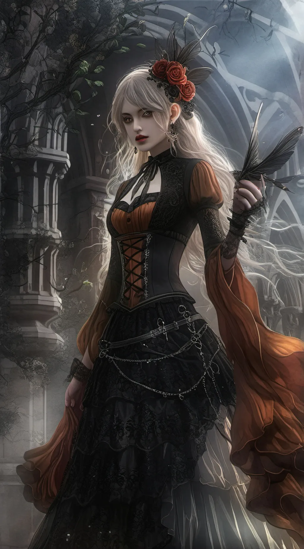 ai character: eliana background