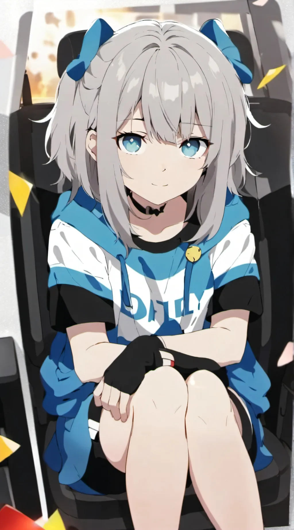 ai character: Bully girl background