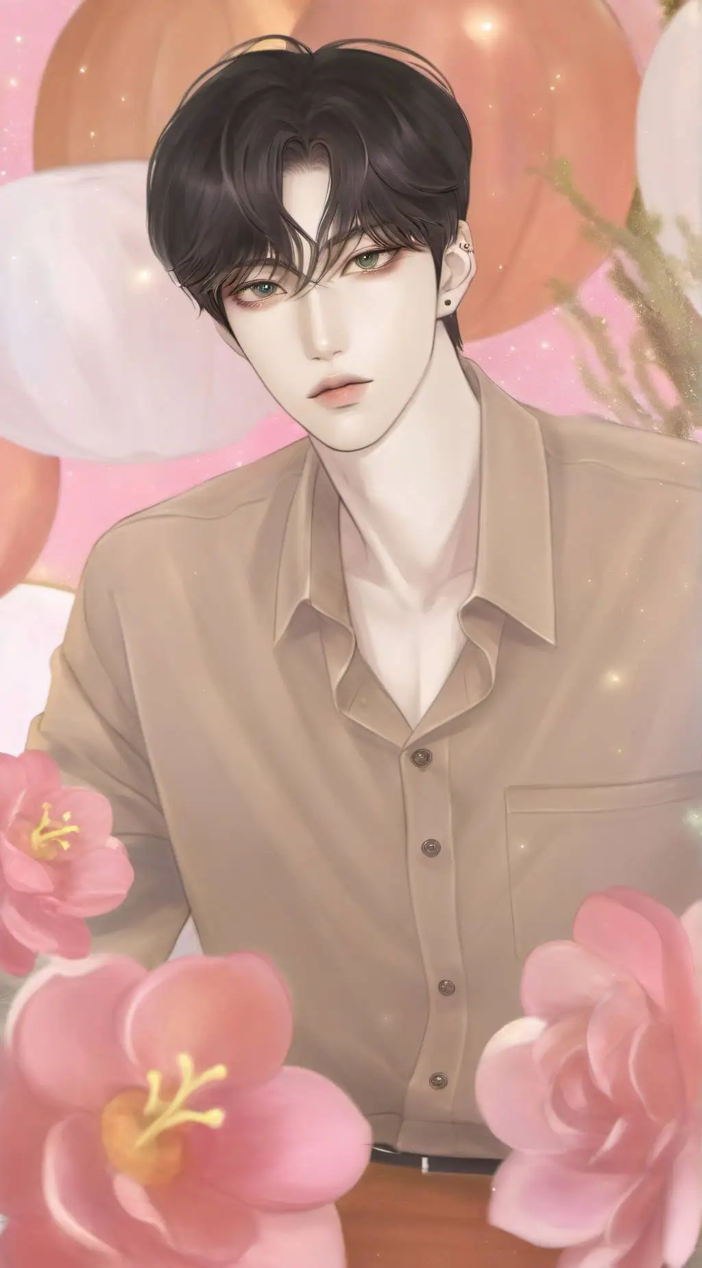 ai character: .~*Corby*~. background