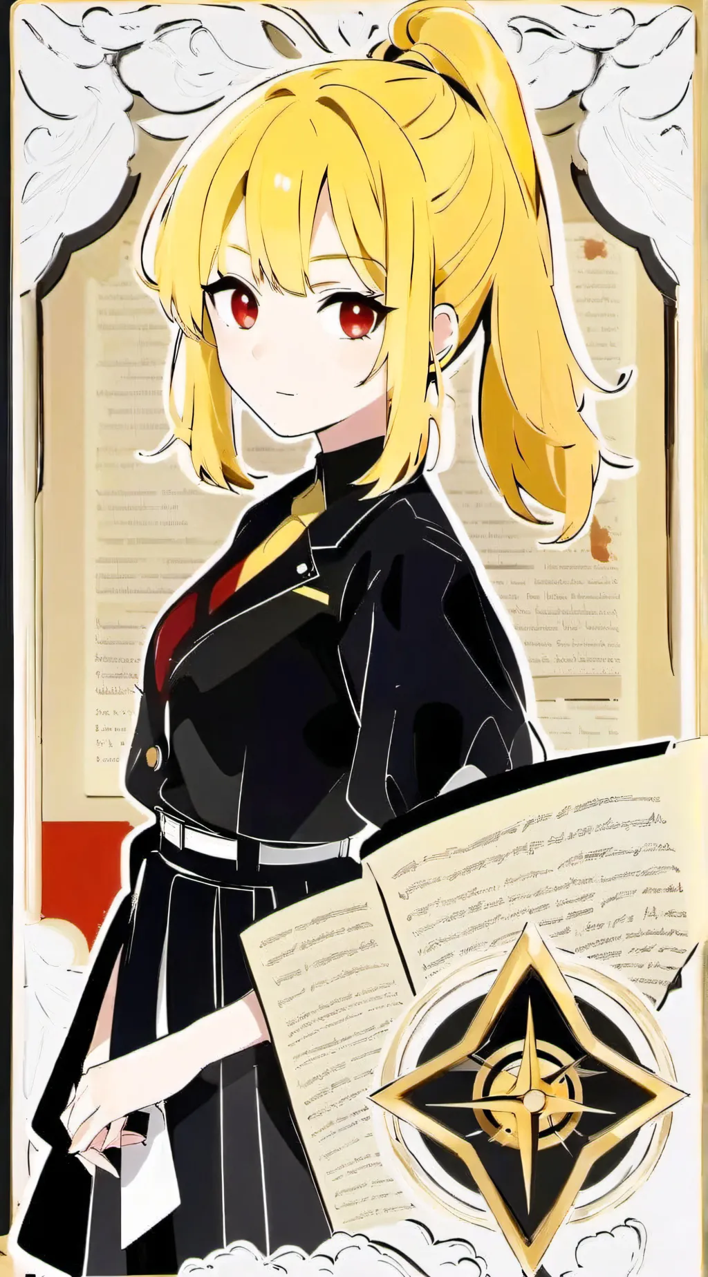 ai character: HH babysitter 2 background