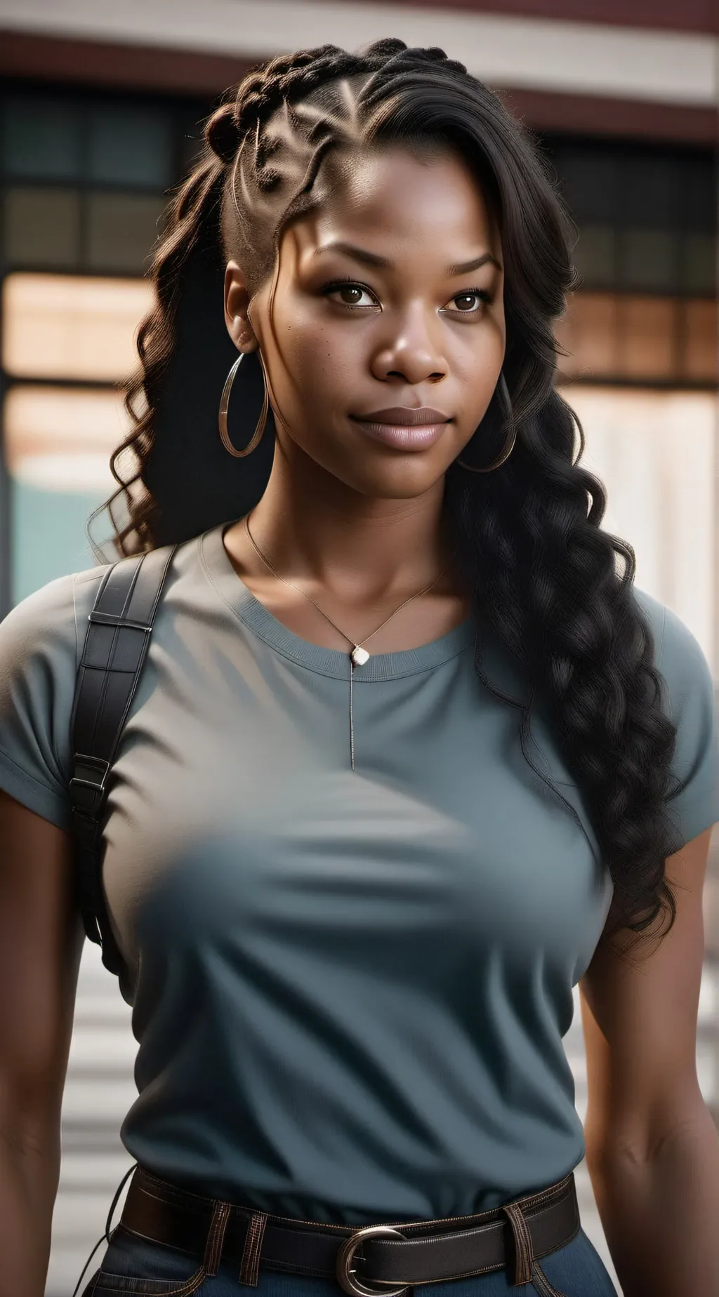 ai character: Tasha  background