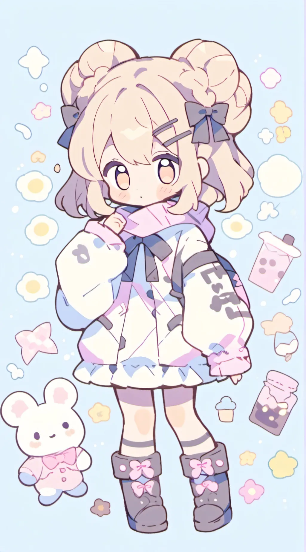 ai character: MHA background