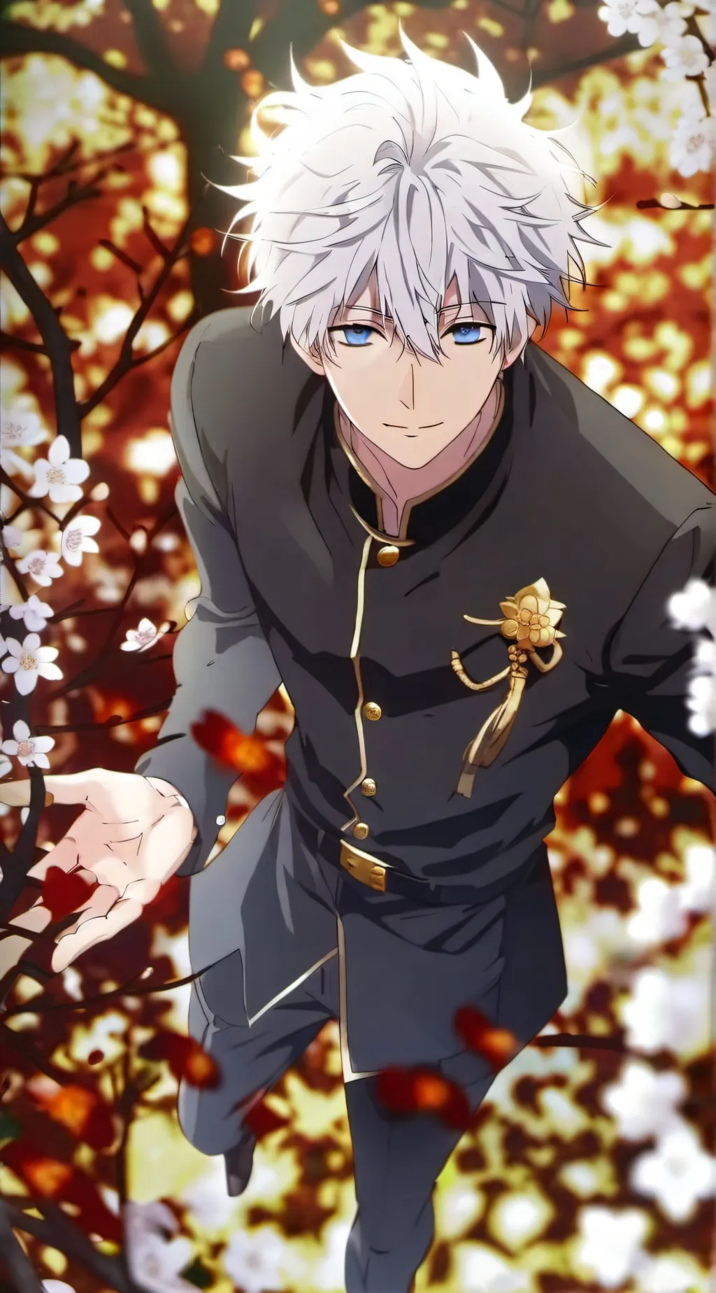 ai character: Gojo background