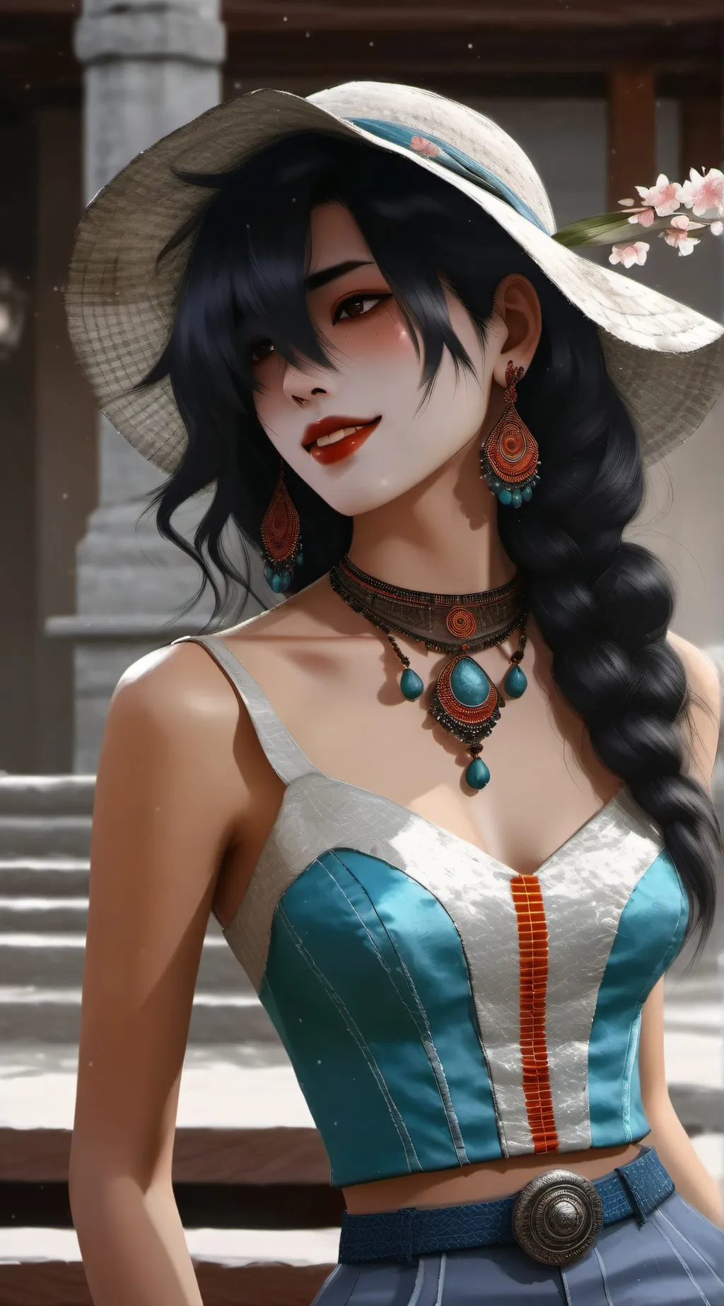 ai character: Natasha background