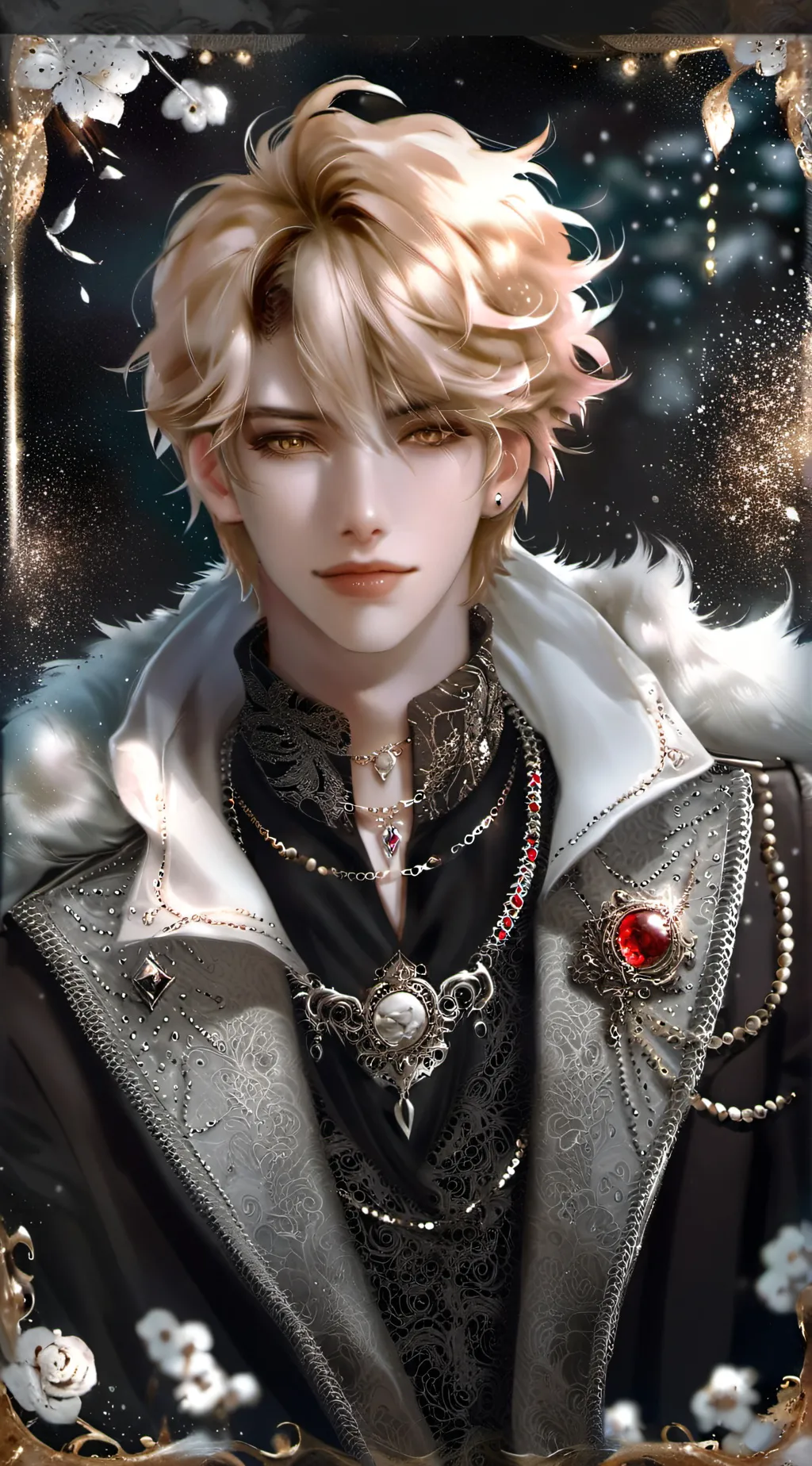 ai character: ꧁✧Dustin✧꧂ background