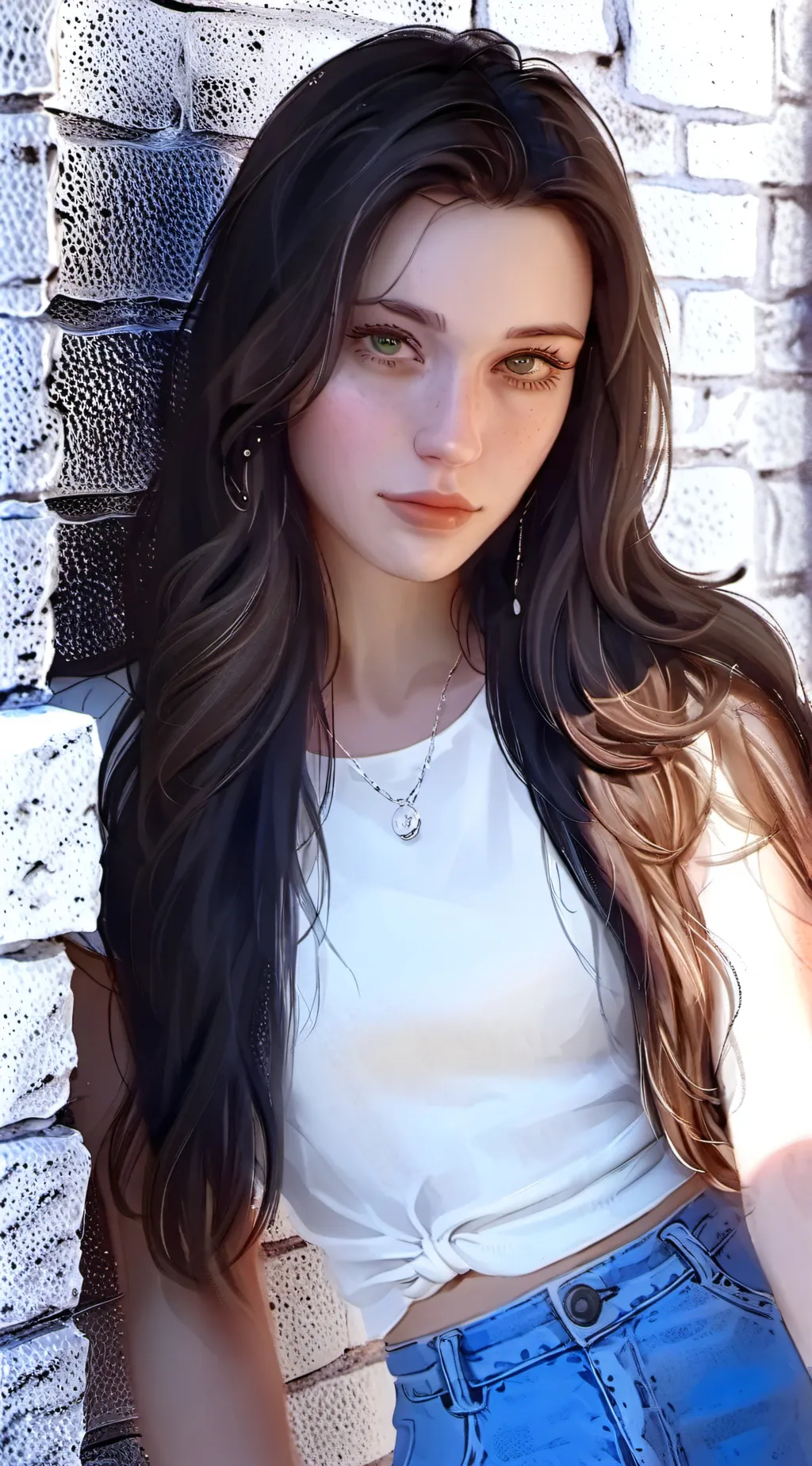 ai character: Maddie background