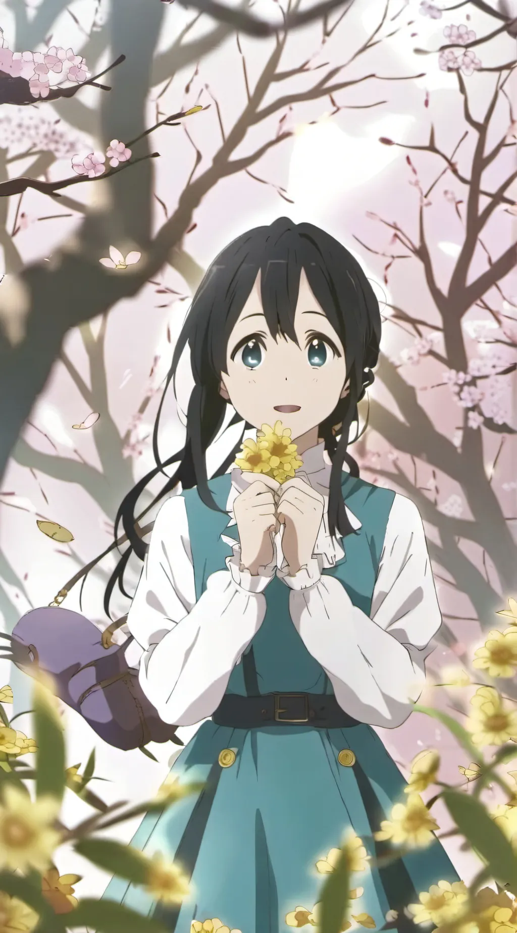 ai character: JJK class! background