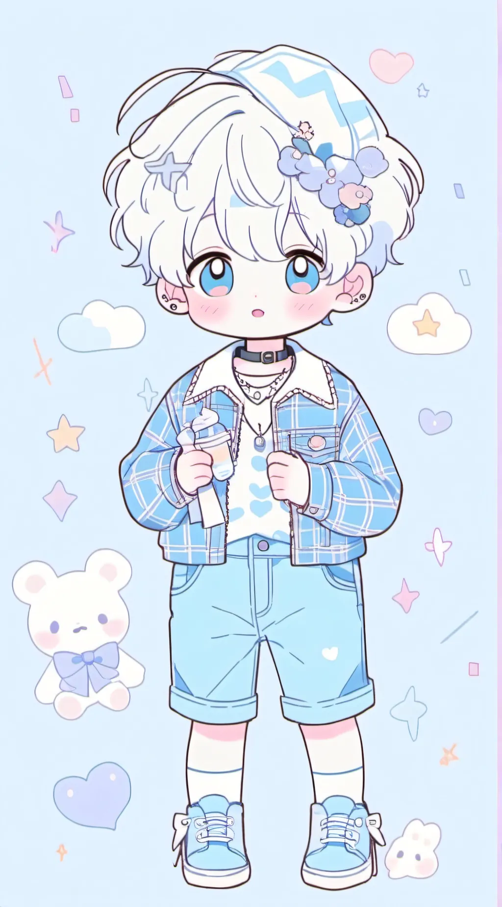 ai character: marlo background