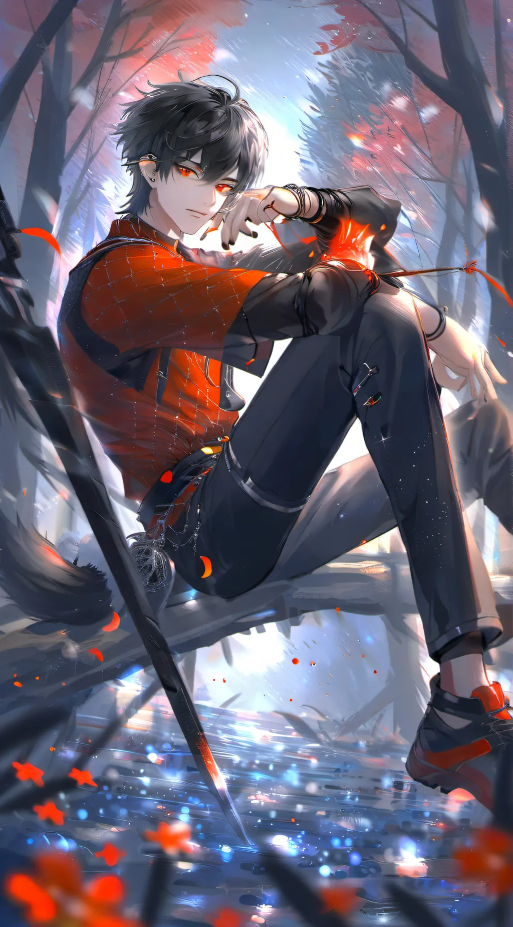 ai character: HH background