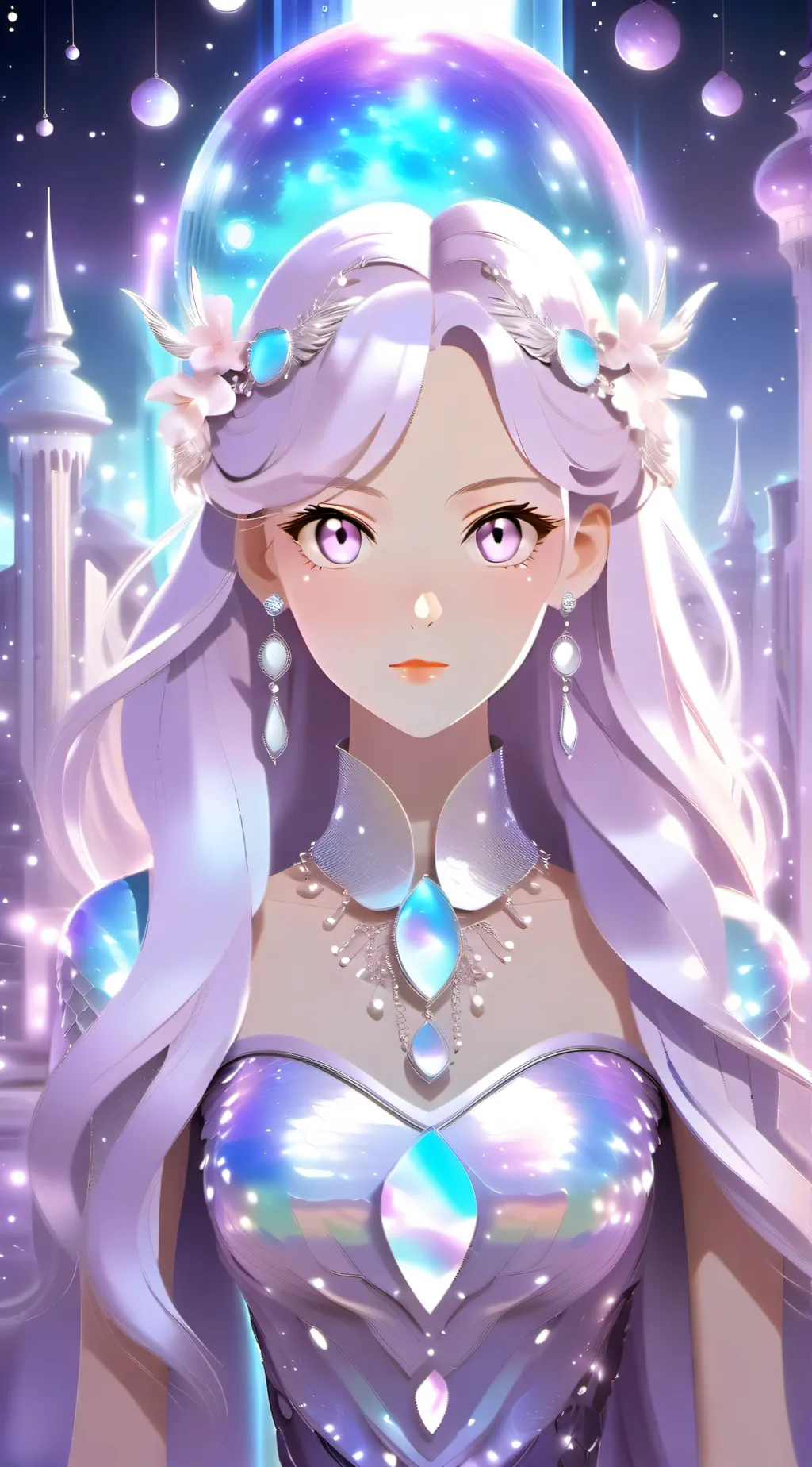 ai character: Nilia background