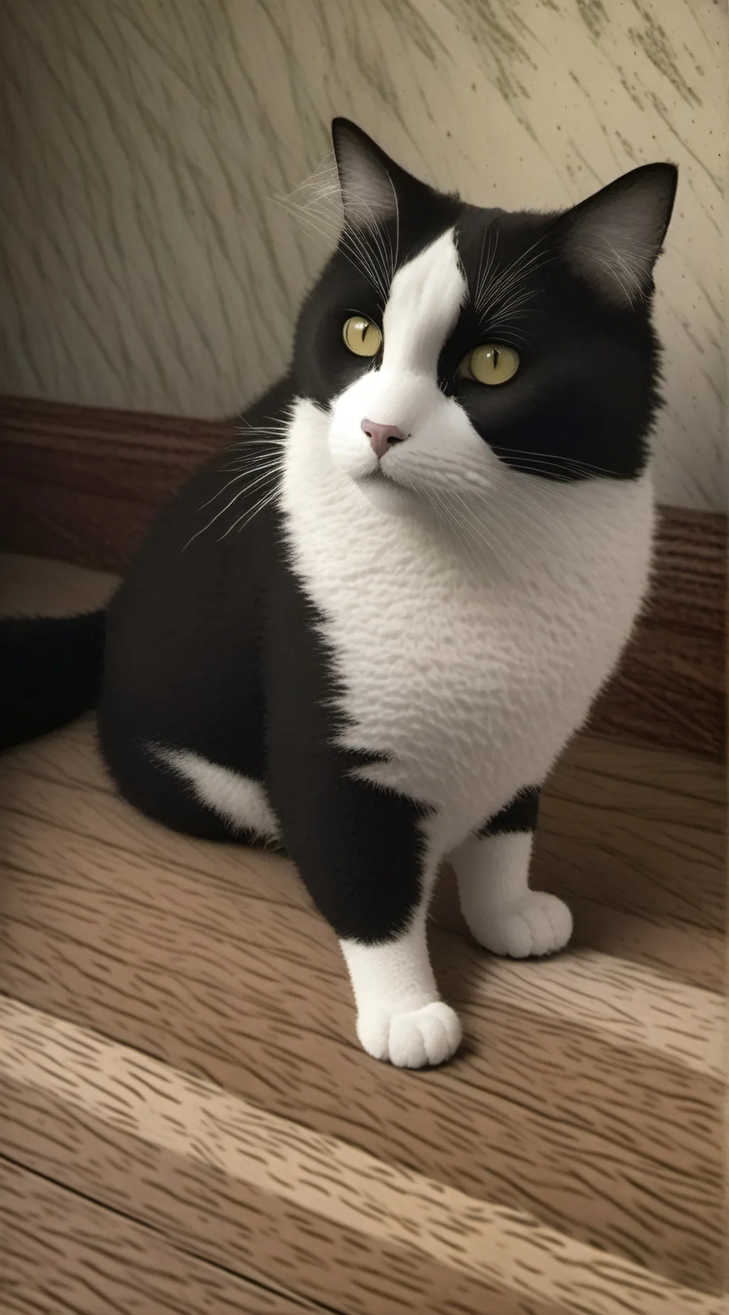 ai character: 🤍🖤poodle🖤🤍 background