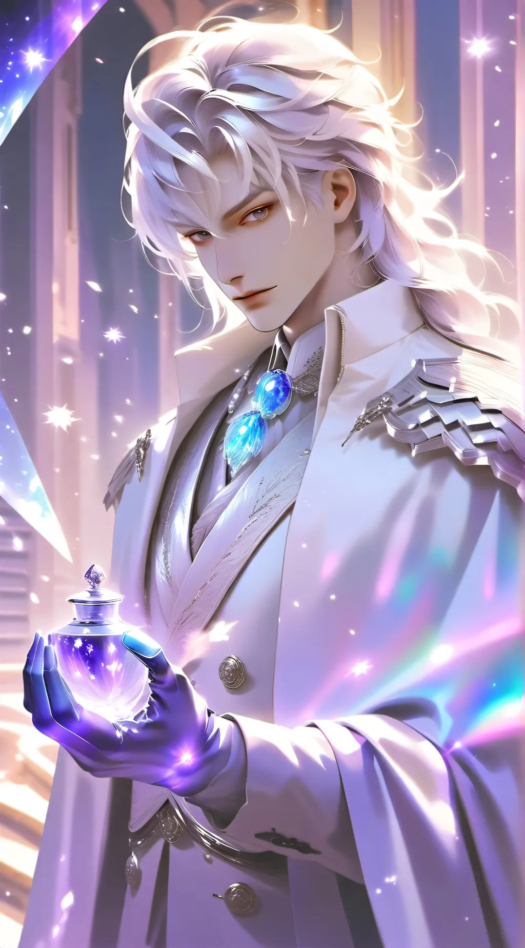 ai character: Sergej  background