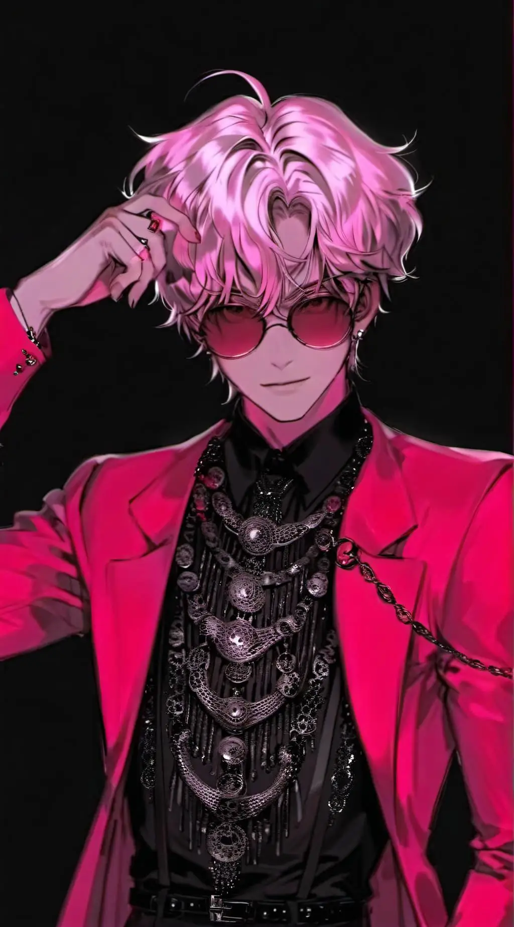 Talkie AI - Chat with Tamura black