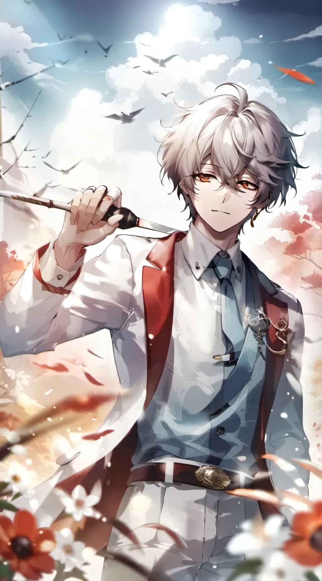 ai character: Calvin background