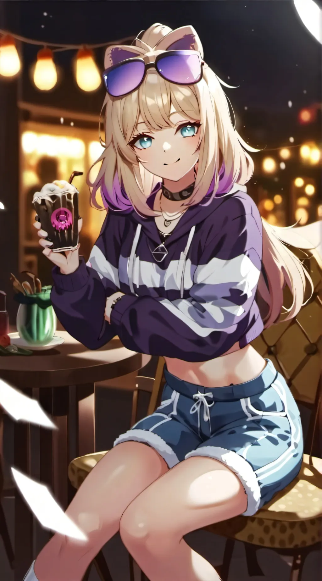 ai character: Lynn background