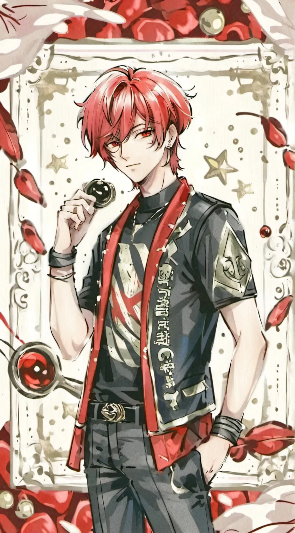 ai character: sam background