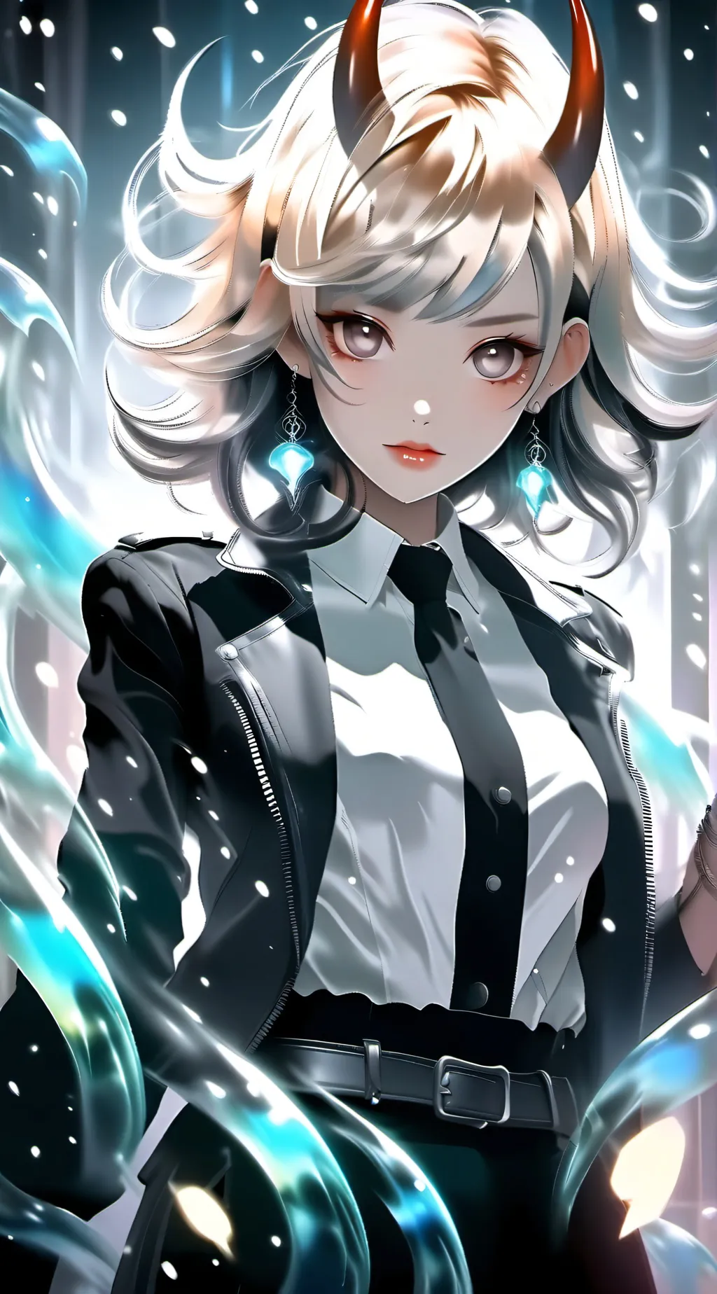 ai character: Kinzleigh  background