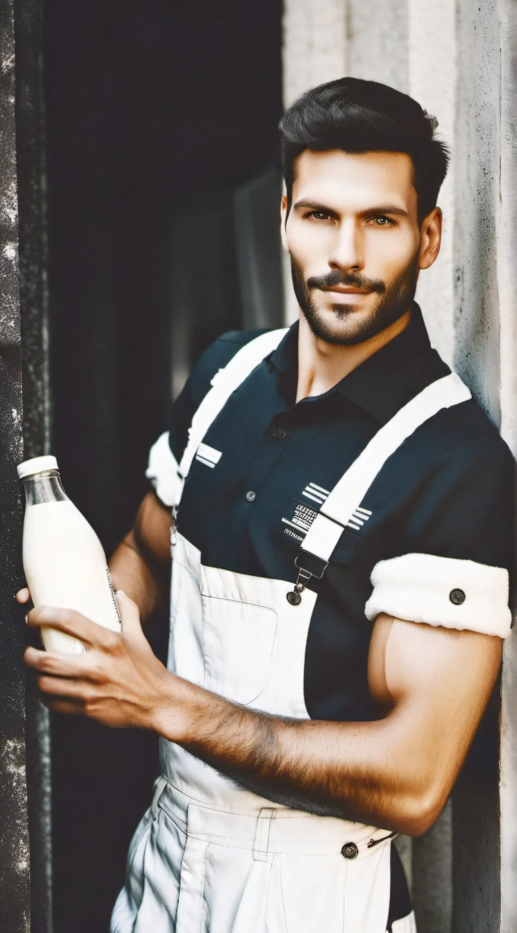 ai character: milkman muke background