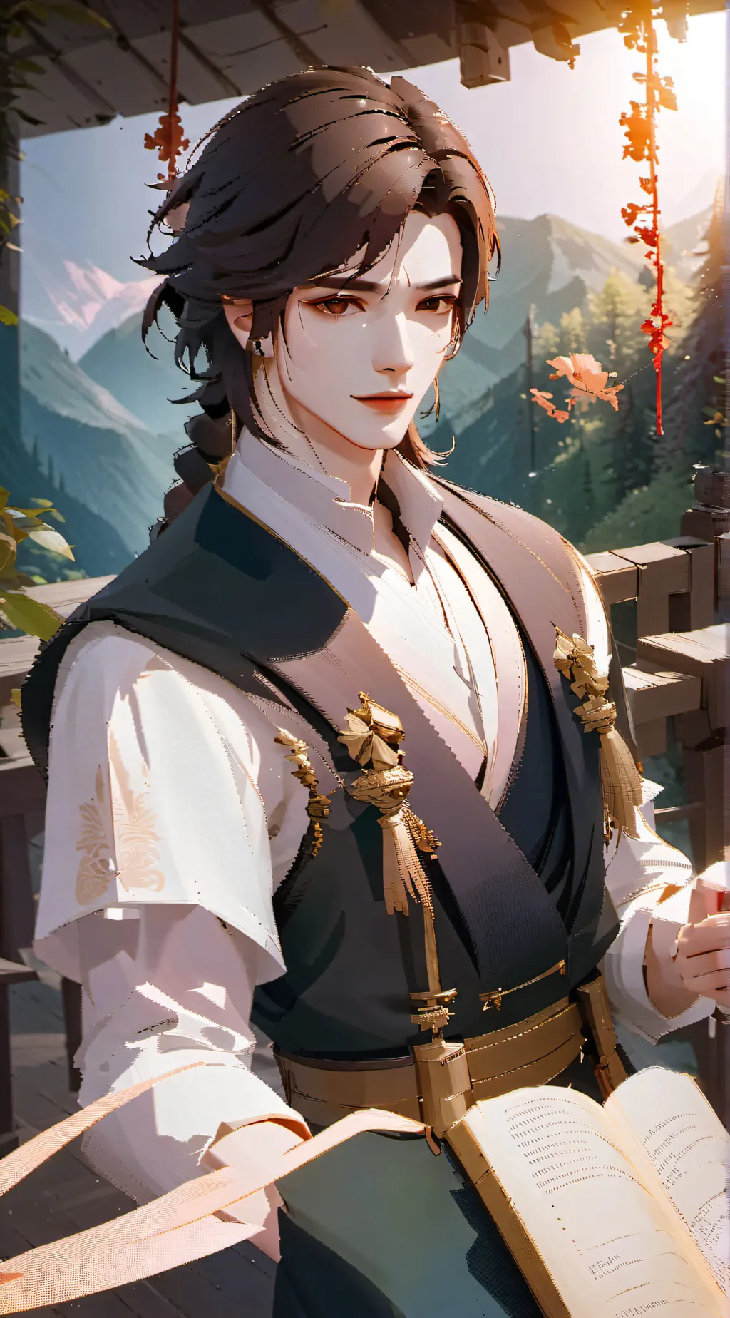 ai character: alex background