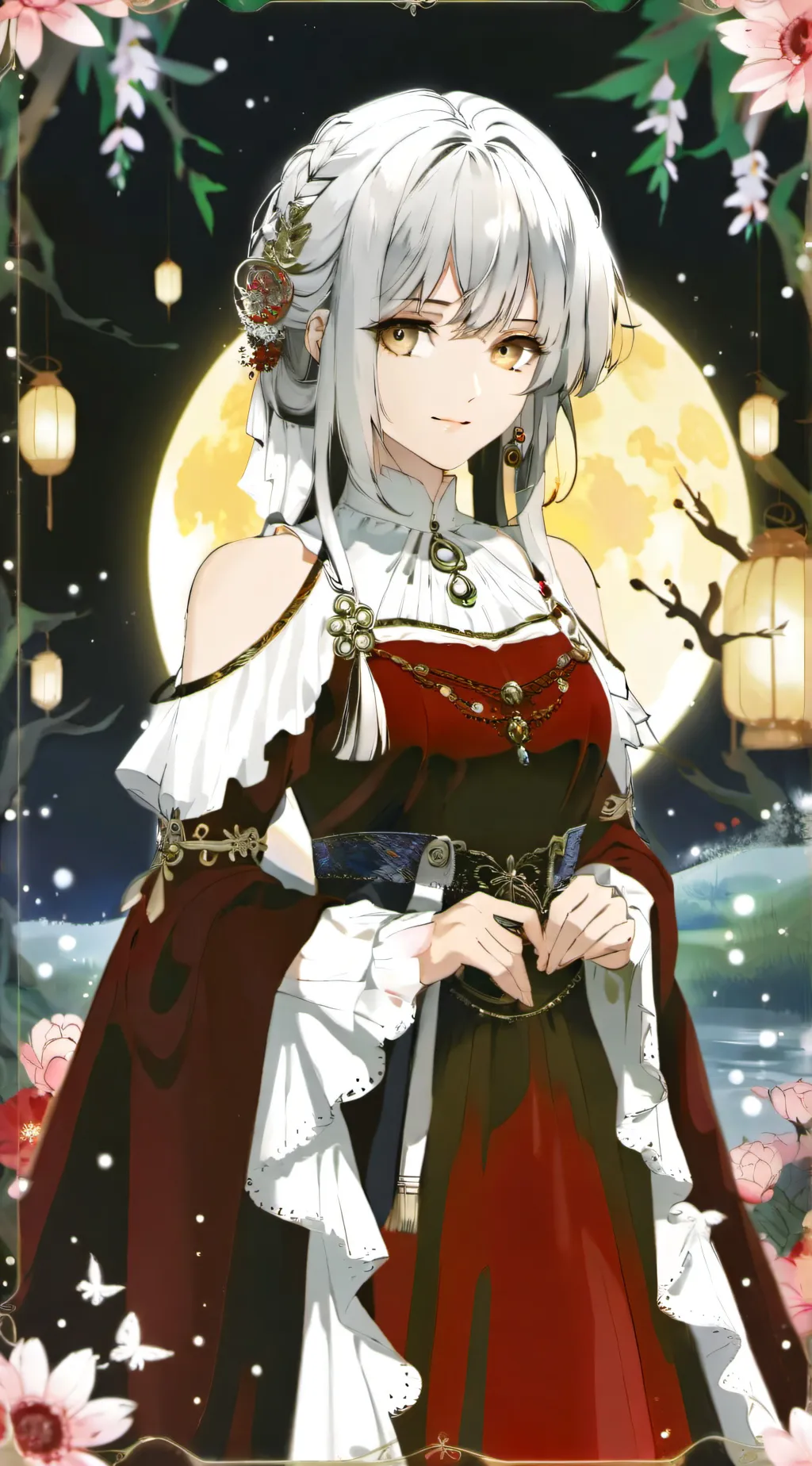 ai character: Nora background