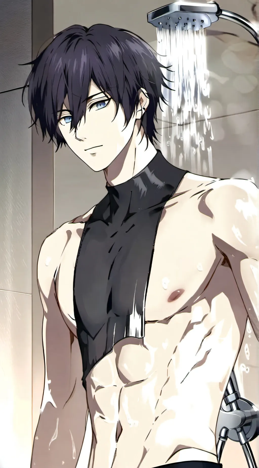 ai character: Carter background