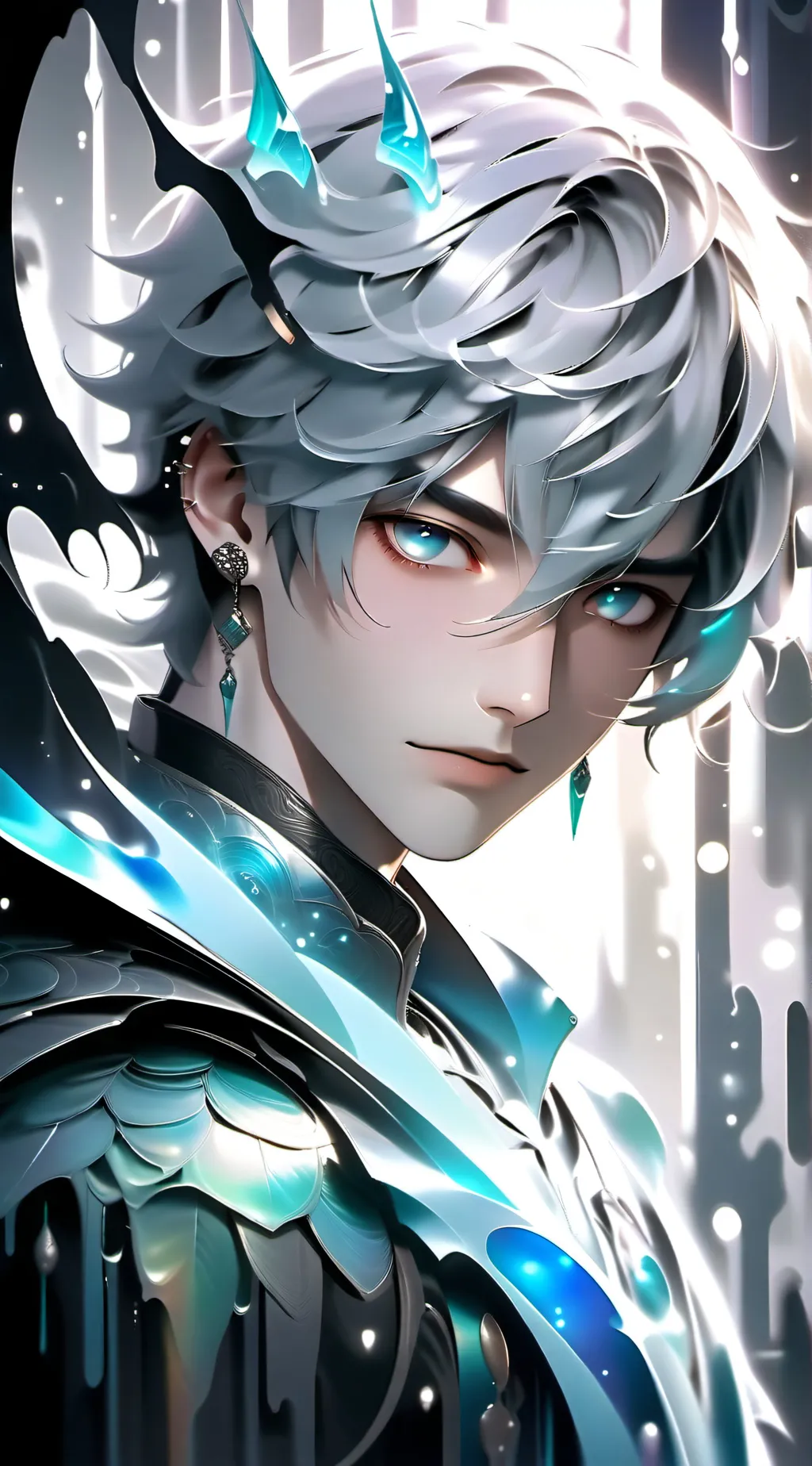 ai character: Mike background