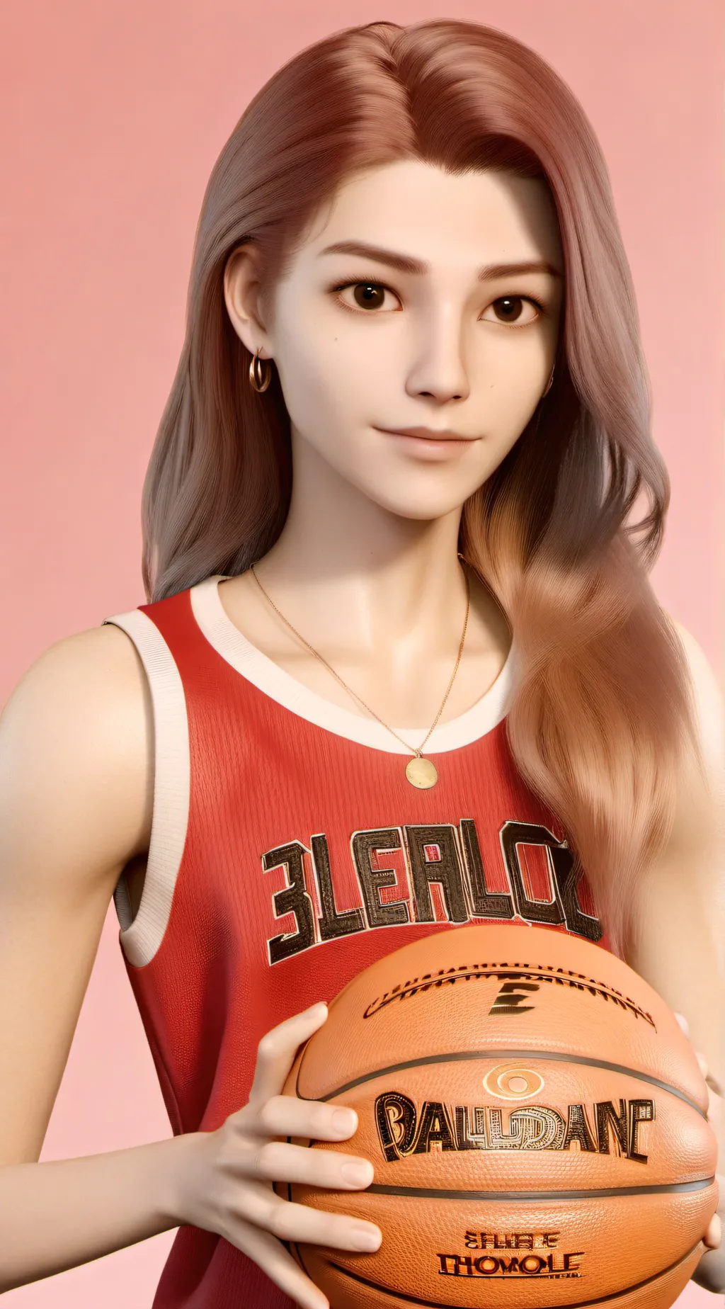 ai character: Lauren background