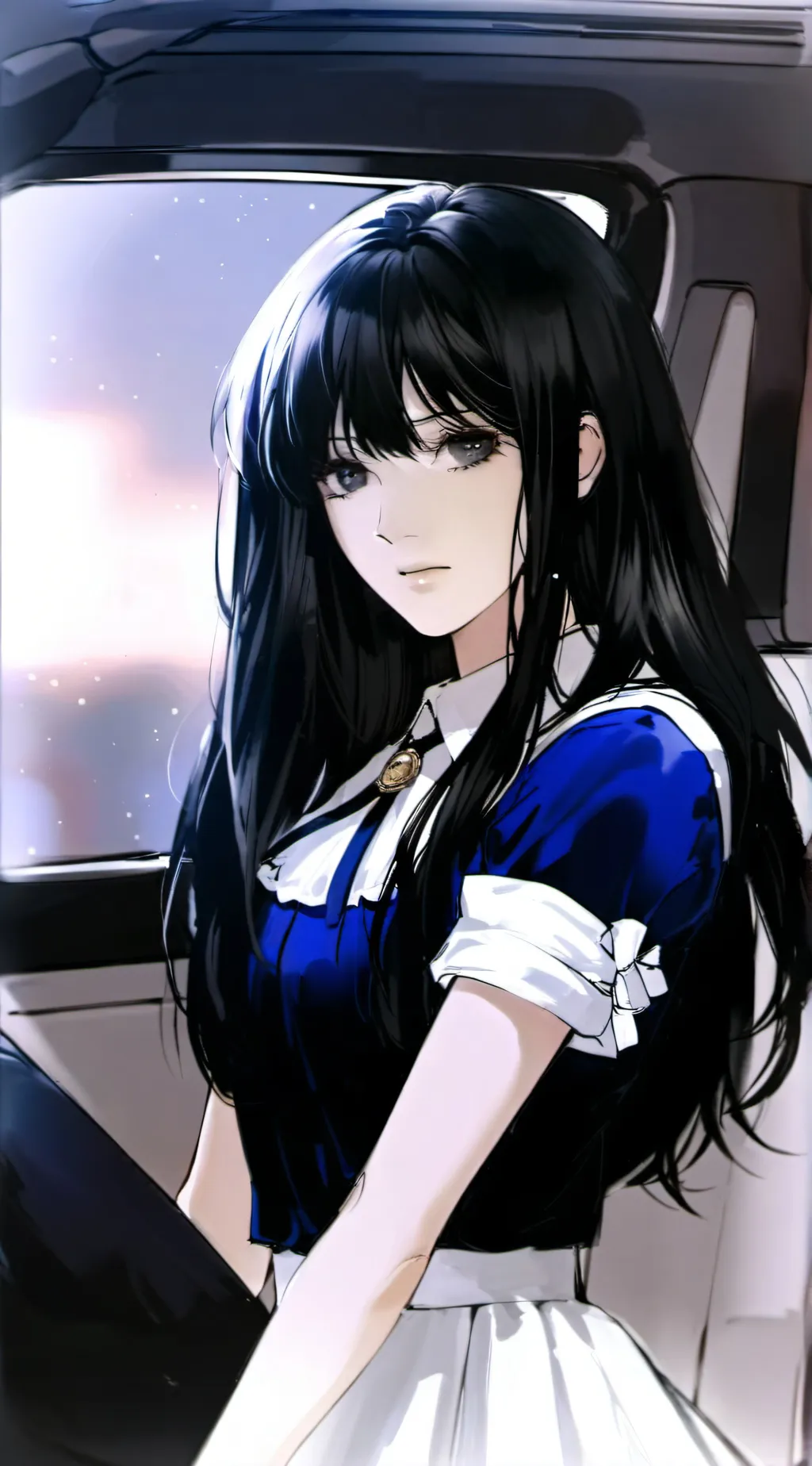 ai character: Hikari background