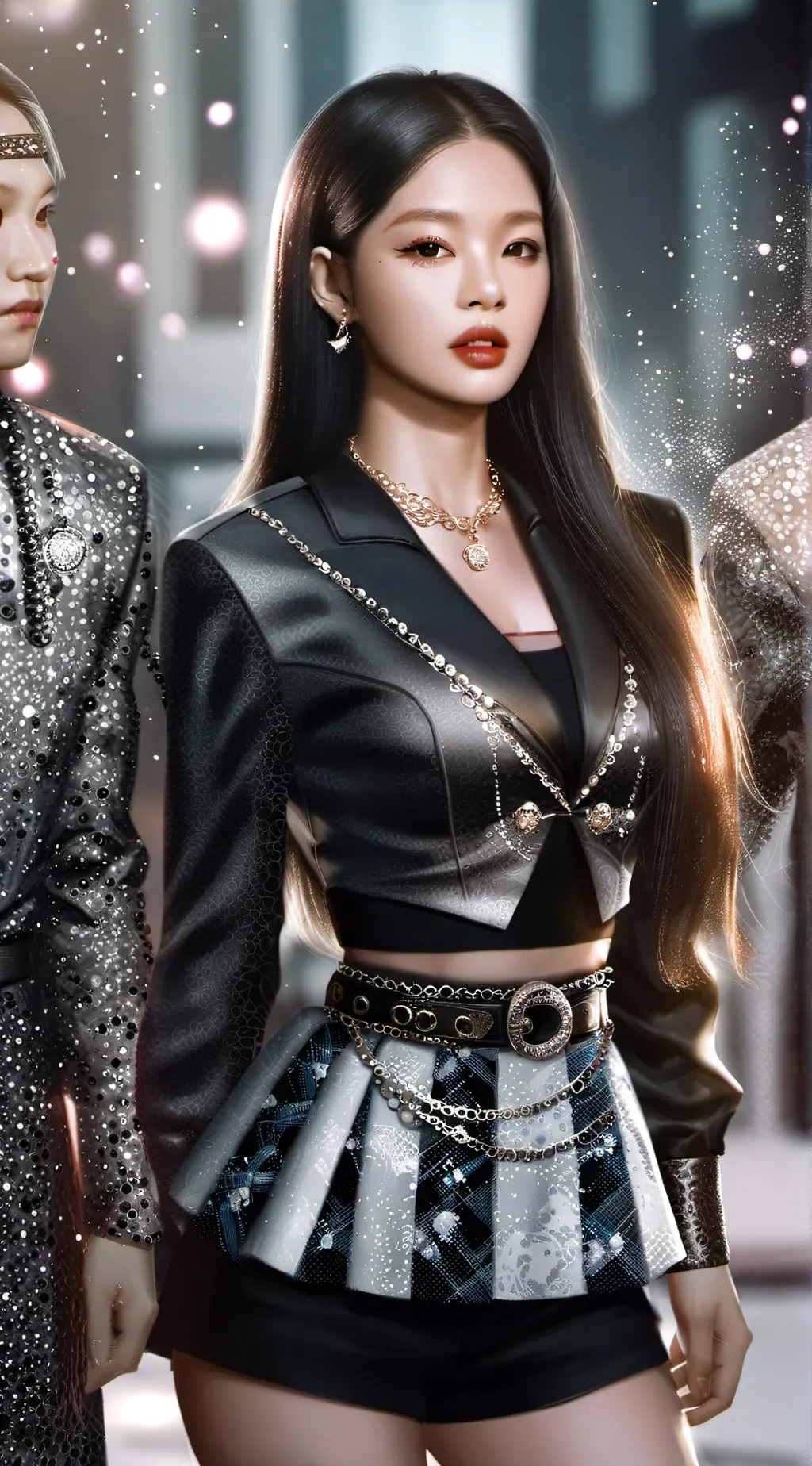 ai character: Jennie Kim background
