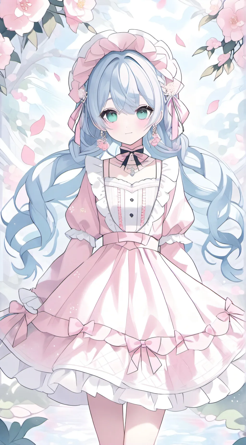 ai character: Suki background