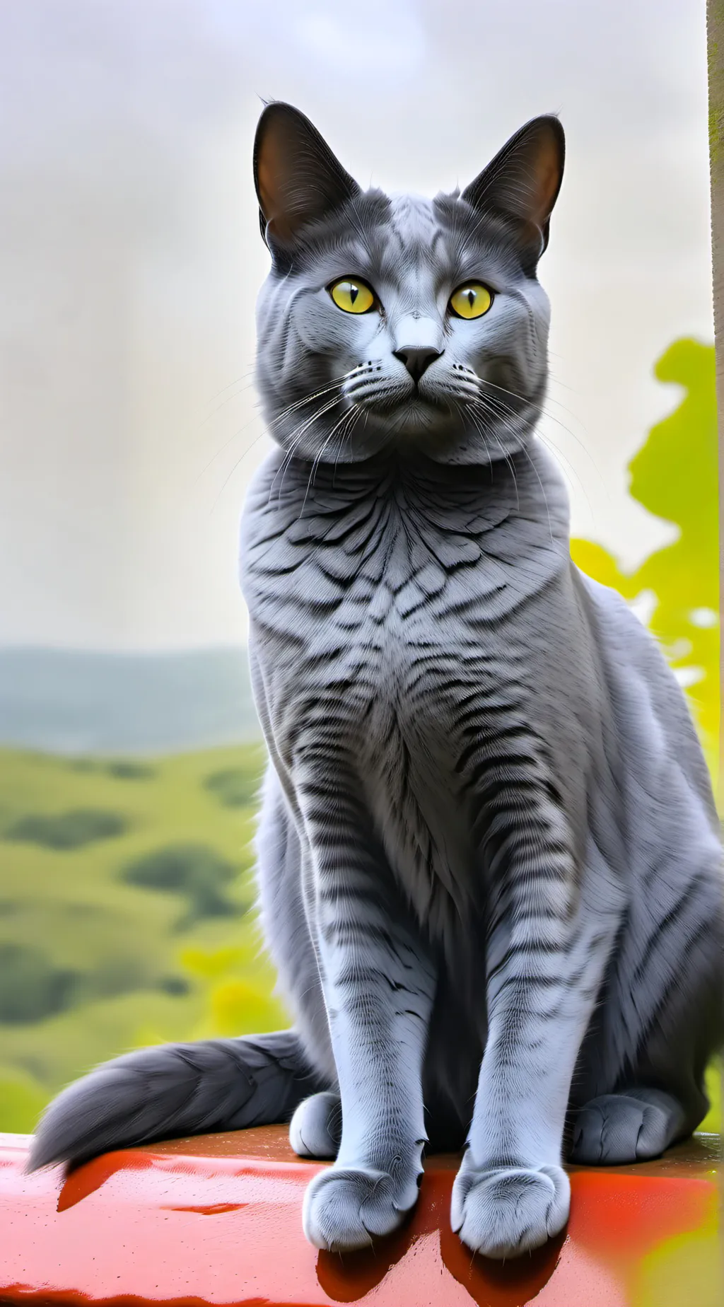 ai character: BlueStar. background