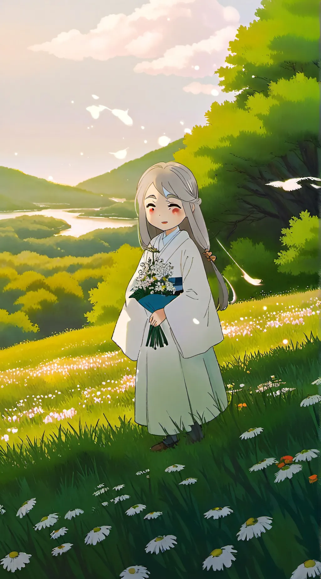 ai character: Tina background