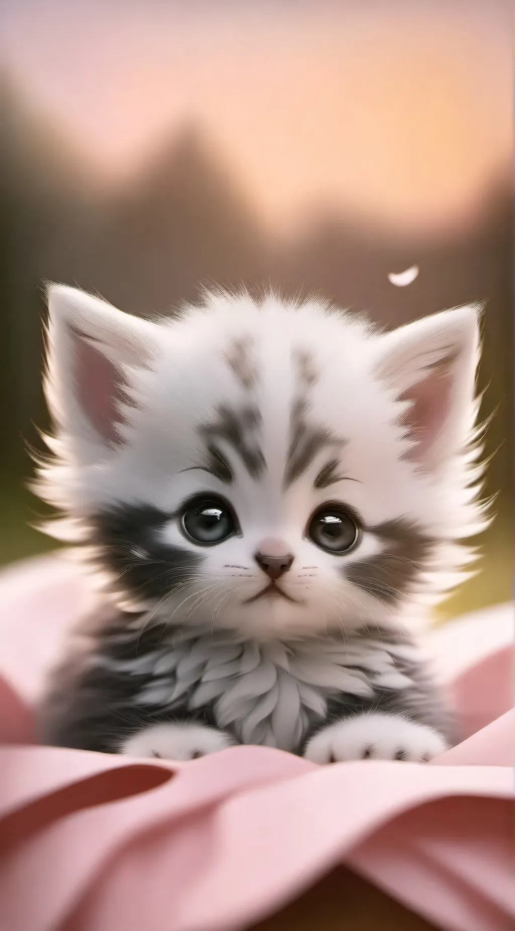 ai character: 🌸Melody🌟 background