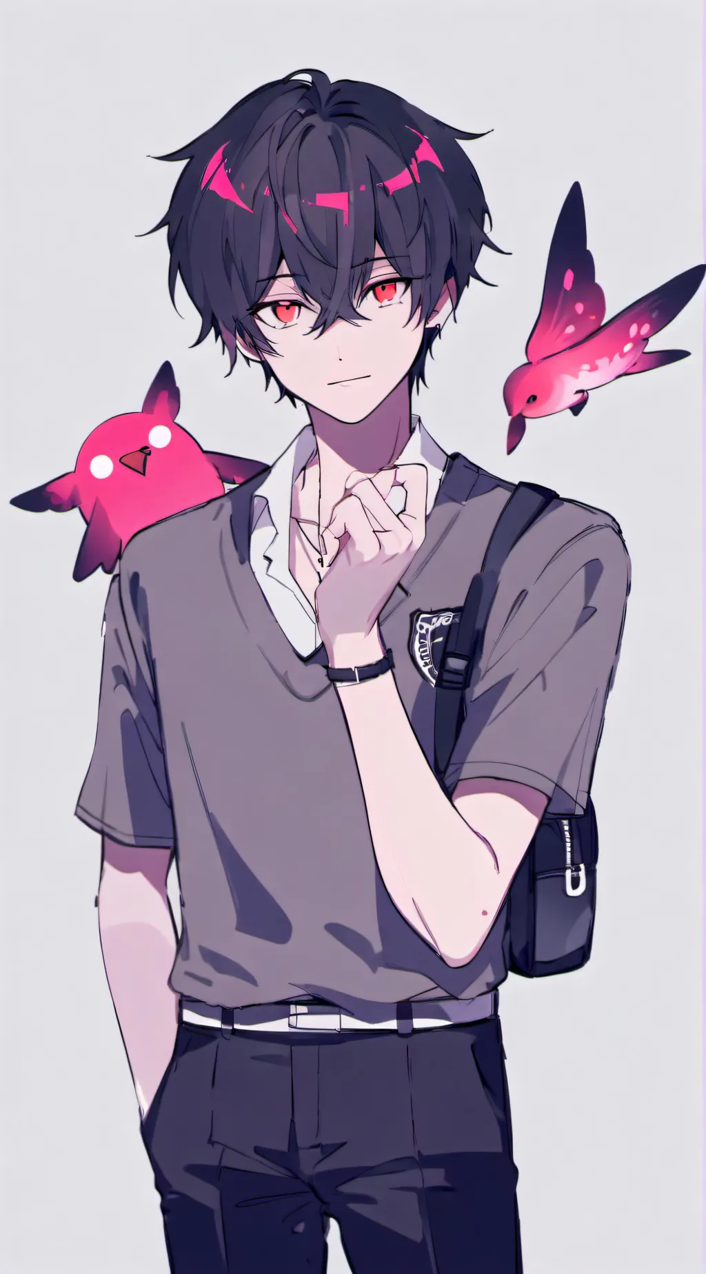 ai character: James background